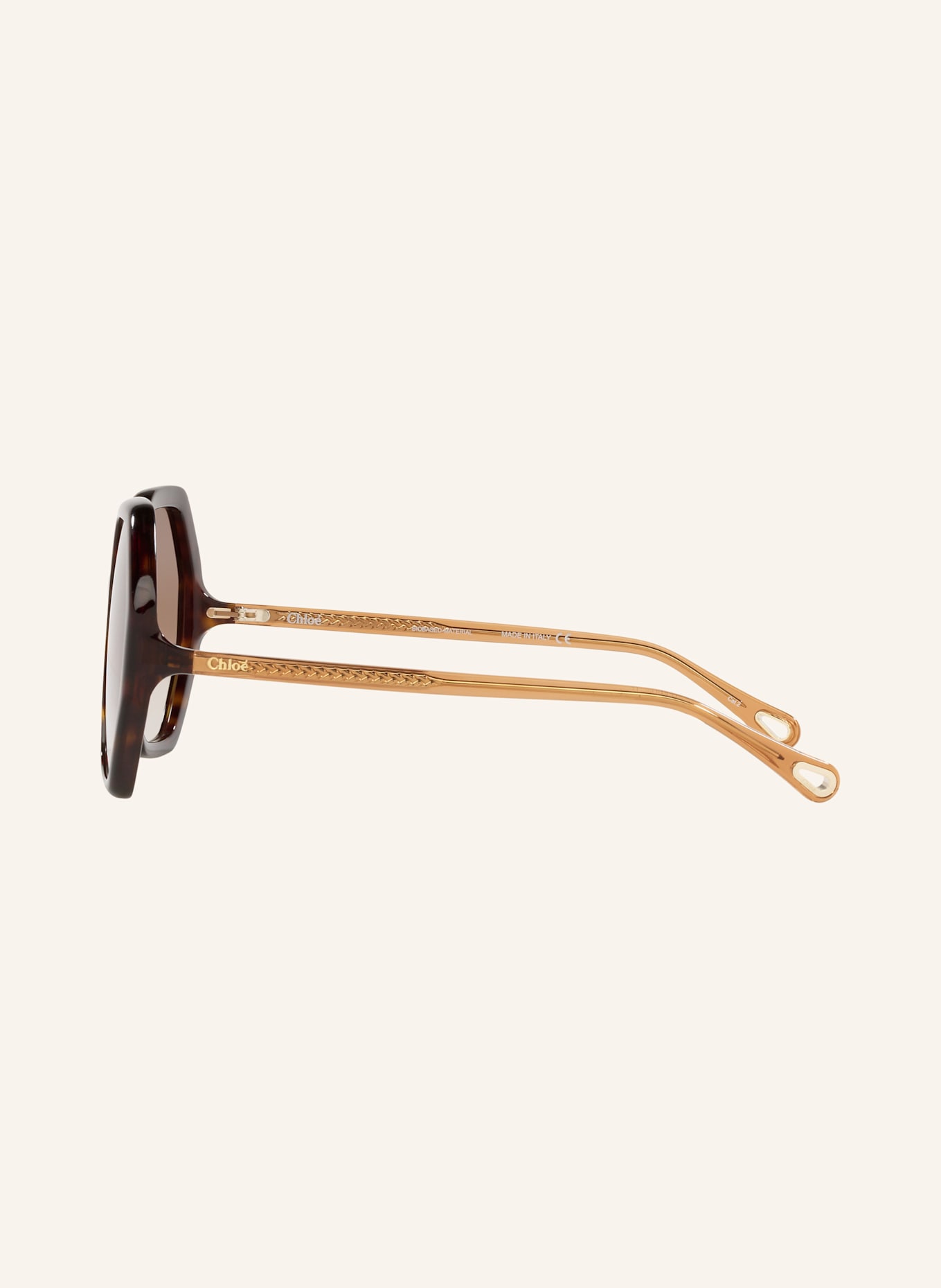 Chloé Sonnenbrille CH6N000331: 4430D4 - HAVANA/ BRAUN