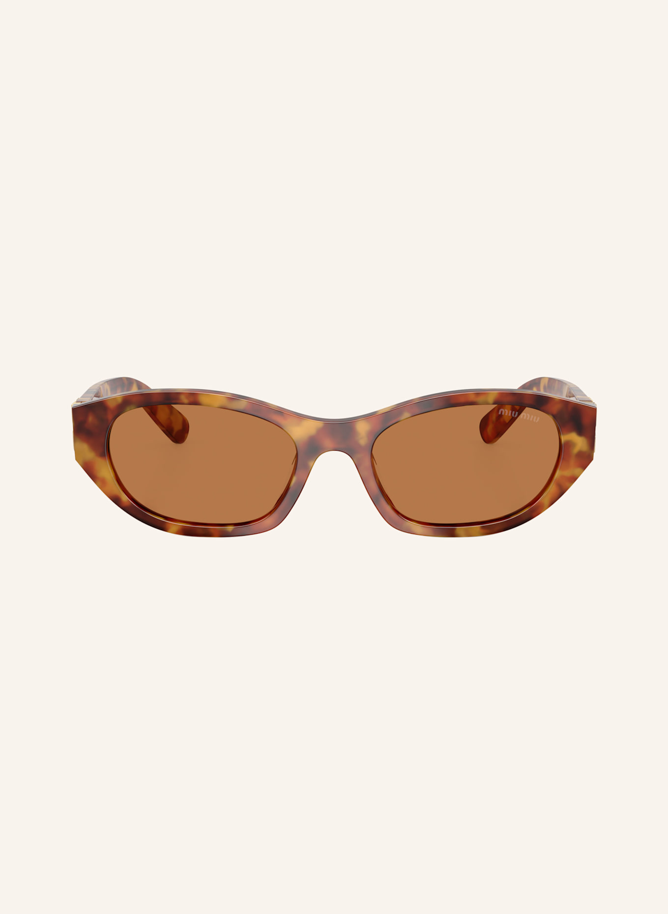 MIU MIU Sonnenbrille A03S: 10L10I - HAVANA/ BRAUN
