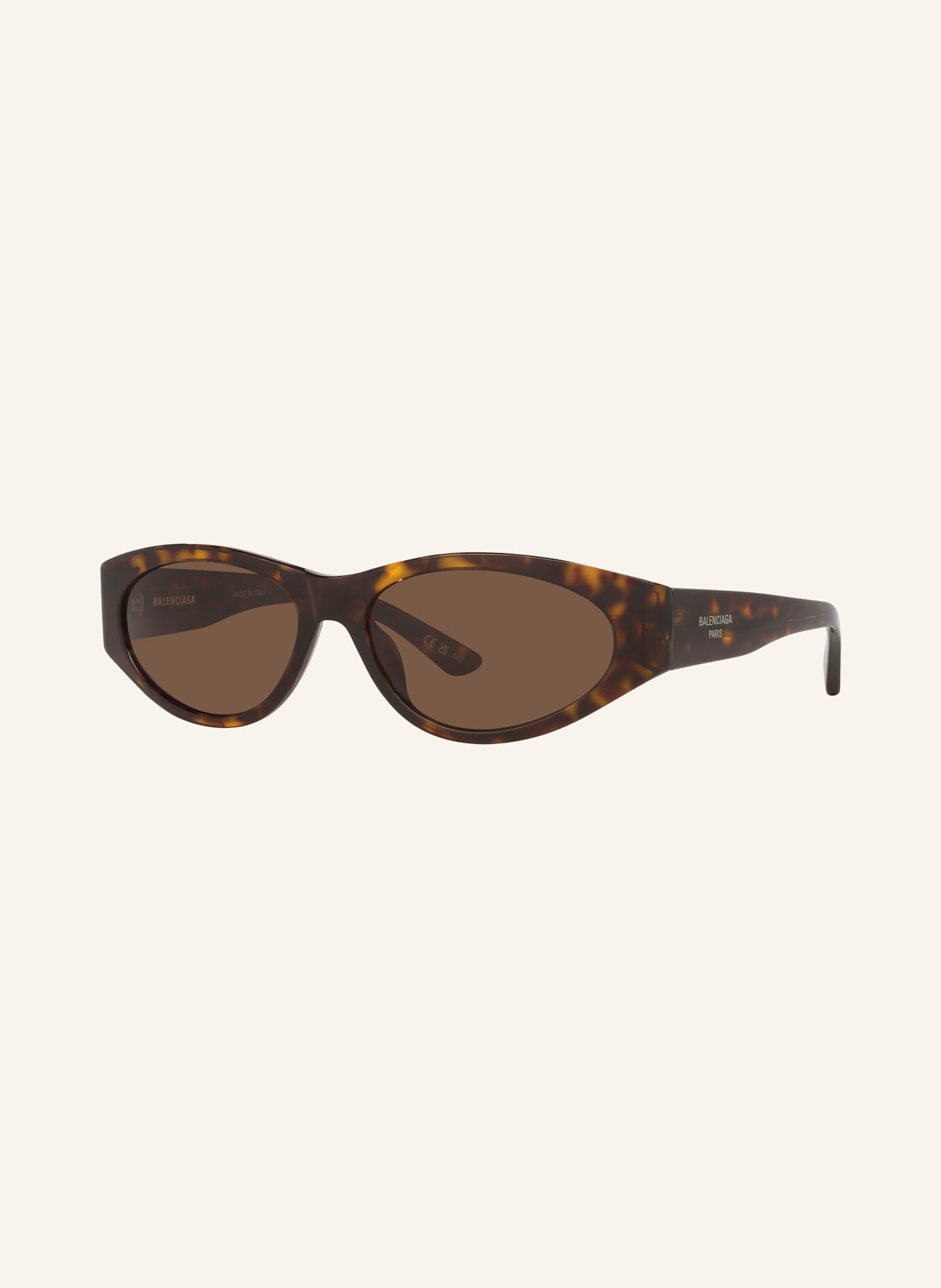 BALENCIAGA Okulary przeciwsłoneczne 6E000356: 4402D1 – HAVANA/ BRĄZOWY