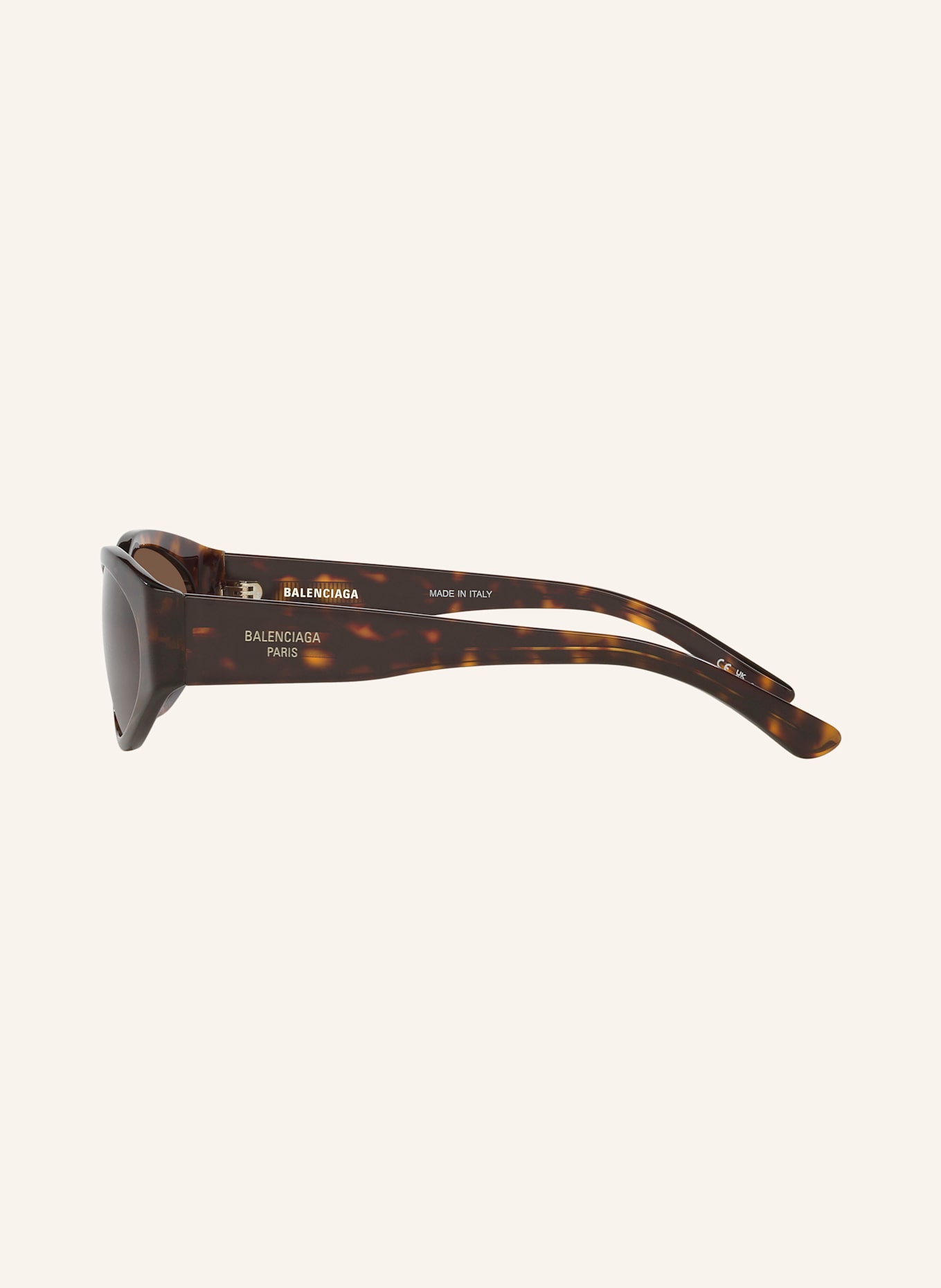 BALENCIAGA Okulary przeciwsłoneczne 6E000356: 4402D1 – HAVANA/ BRĄZOWY