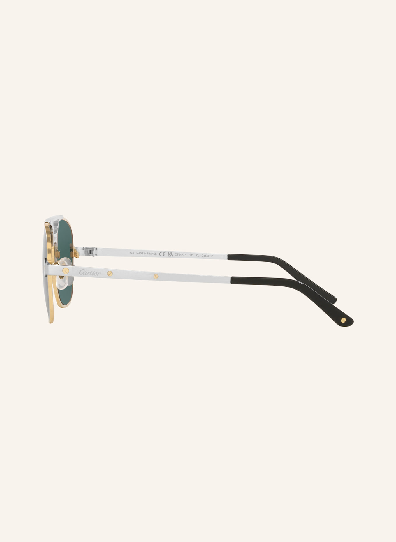 Cartier Sluneční brýle 6L001758: 2300the retro-inspired Langton sunglasses from