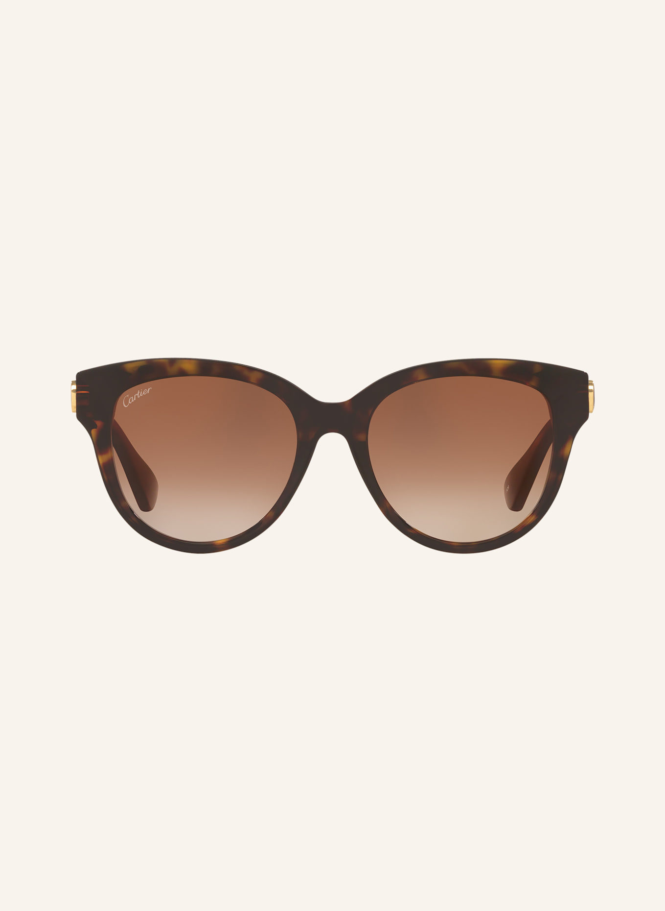 Cartier ona sunglasses 6L001769: 4402D1 - HAVANA/BROWN