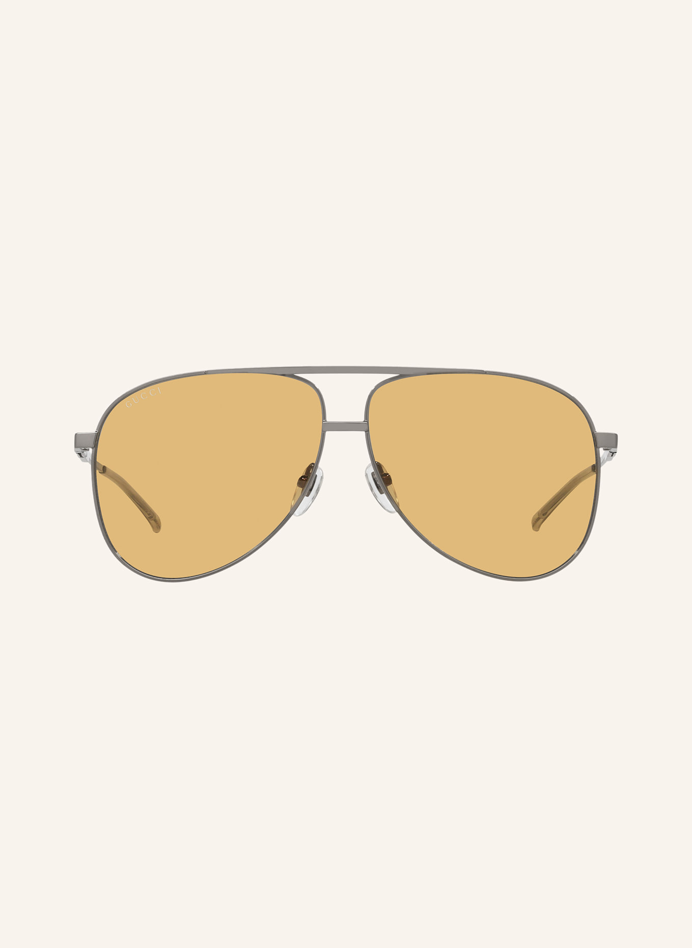 GUCCI Sunglasses GC002313, Color: 4100D1 - SILVER/ YELLOW (Image 2)