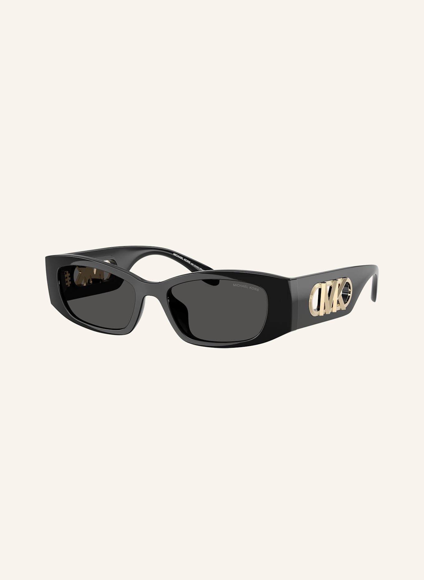 MICHAEL KORS Sonnenbrille MK2243U: 300587 - BLACK/ DUNKELGRAU