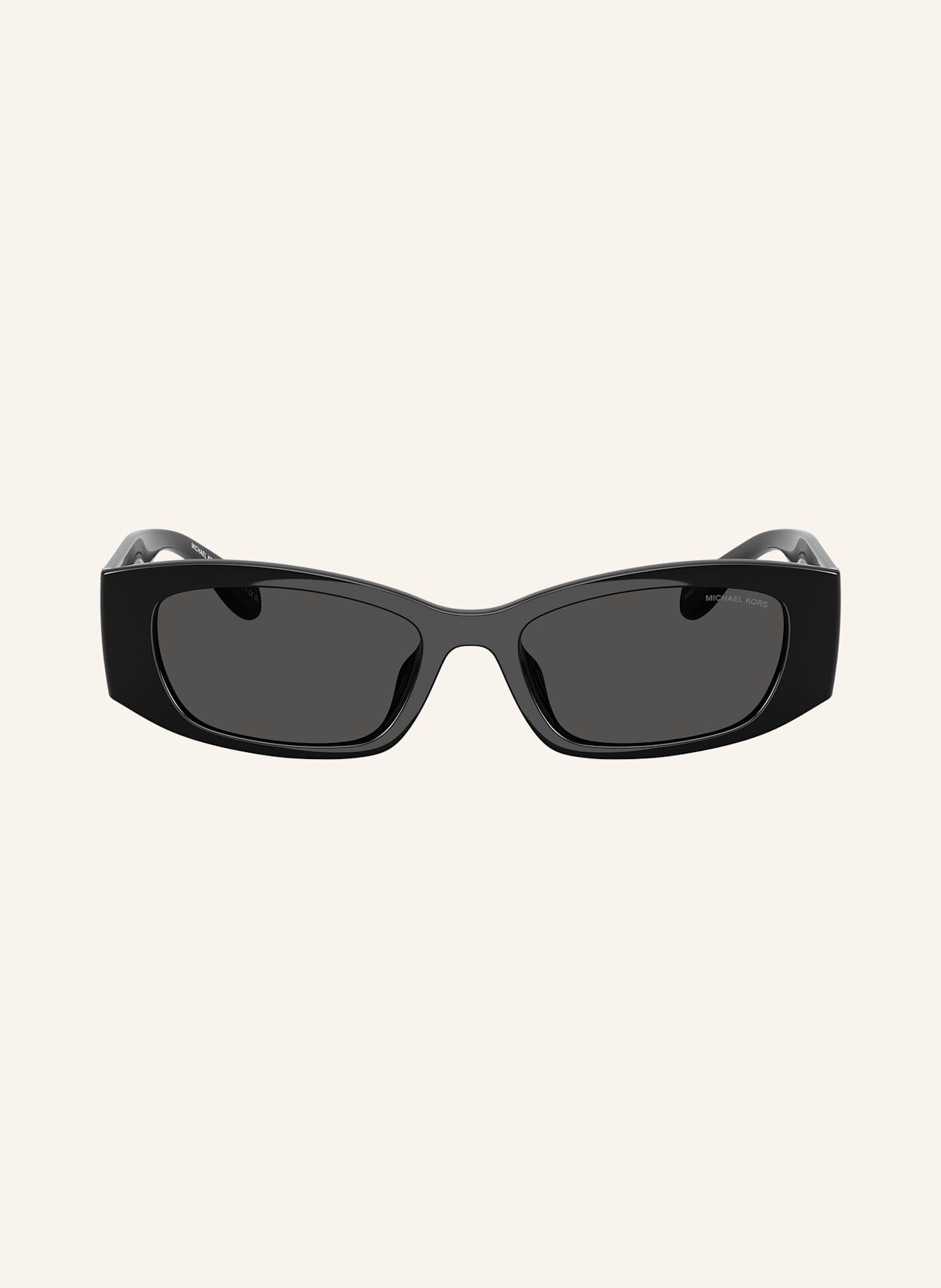 MICHAEL KORS Sonnenbrille MK2243U: 300587 - BLACK/ DUNKELGRAU