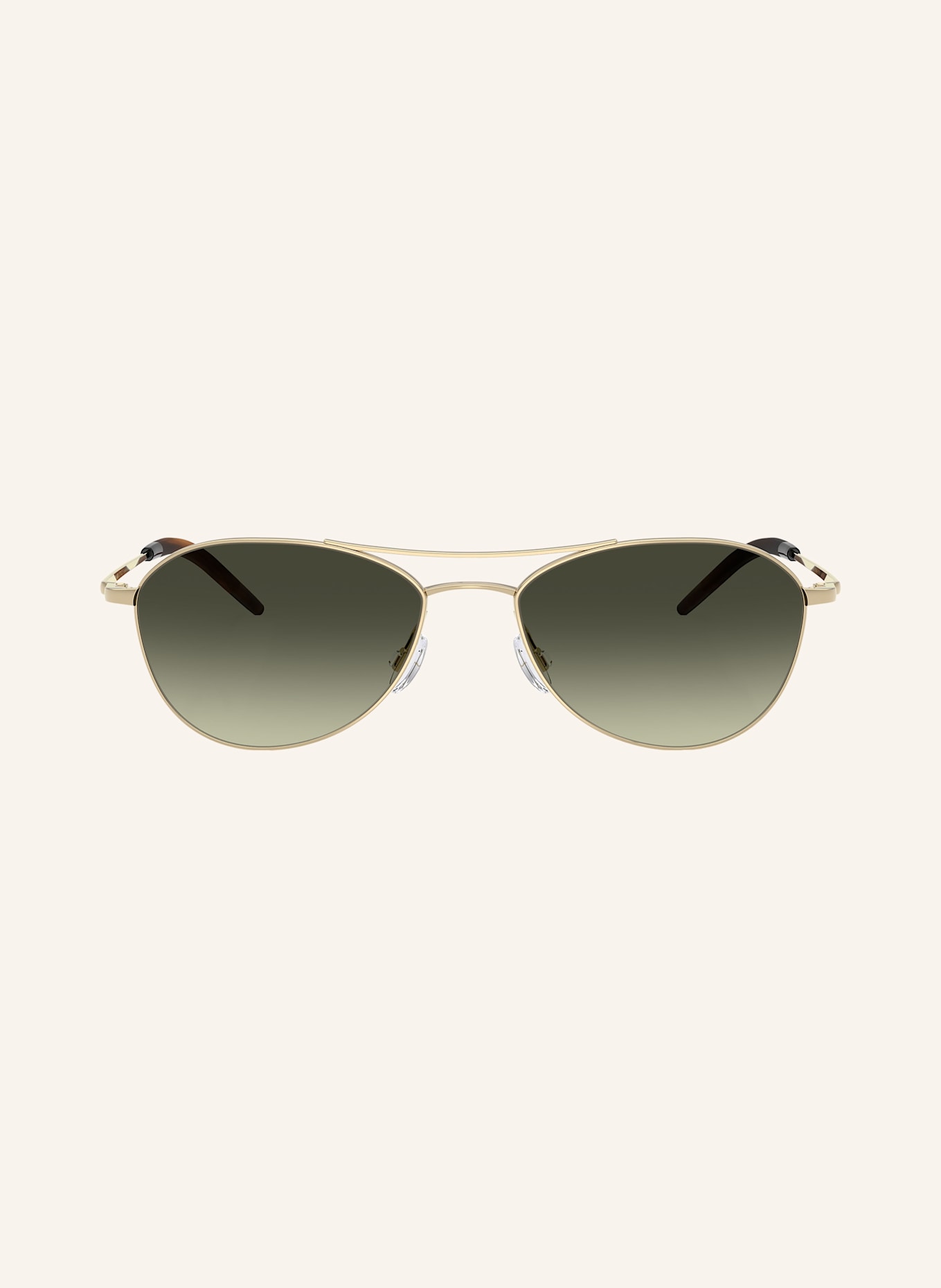 OLIVER PEOPLES Sonnenbrille OV1358S: 5035BH - GOLD/ GRAU VERLAUF