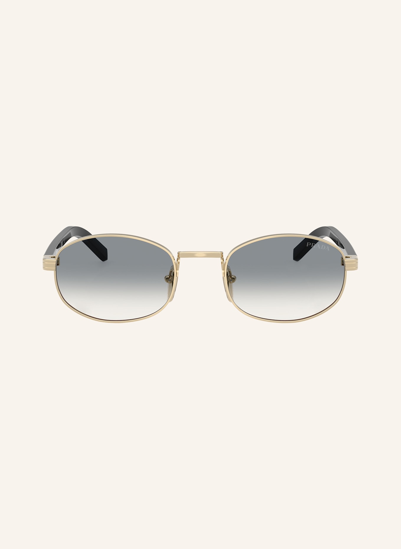 PRADA Sonnenbrille PR B53S: ZVN02C - GOLD/ GRAU VERLAUF