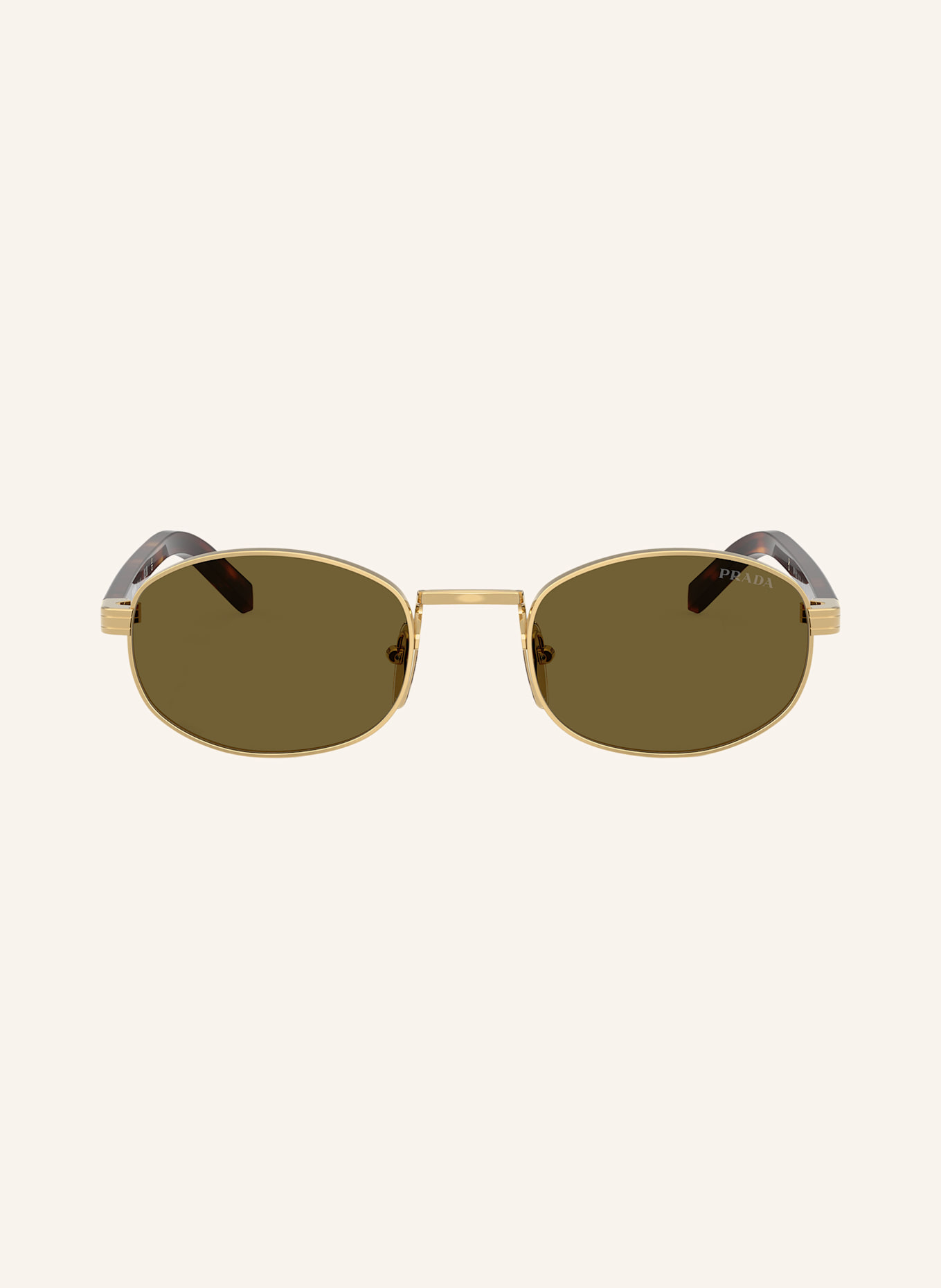 PRADA Sonnenbrille PR B53S: 5AK09Z - GOLD/ BRAUN