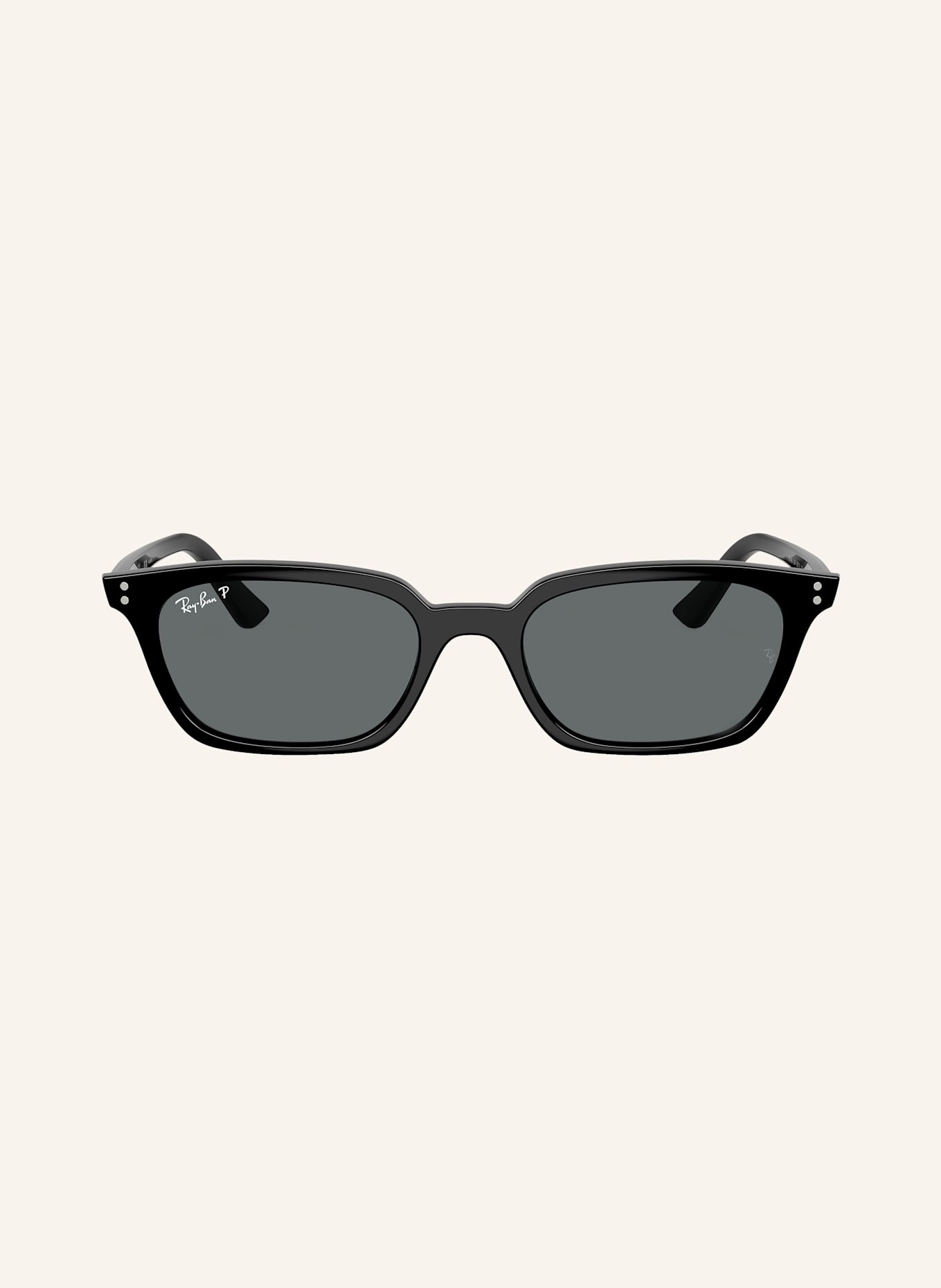 Ray-Ban Lunettes de soleil RB4456: 667781 - NOIR/ GRIS FONCÉ POLARISÉ
