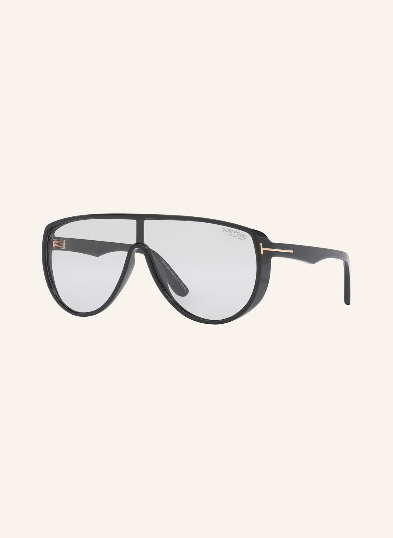 TOM FORD Sonnenbrille TR001929 ACHILLES: 1330L1 - SCHWARZ/ HELLGRAU