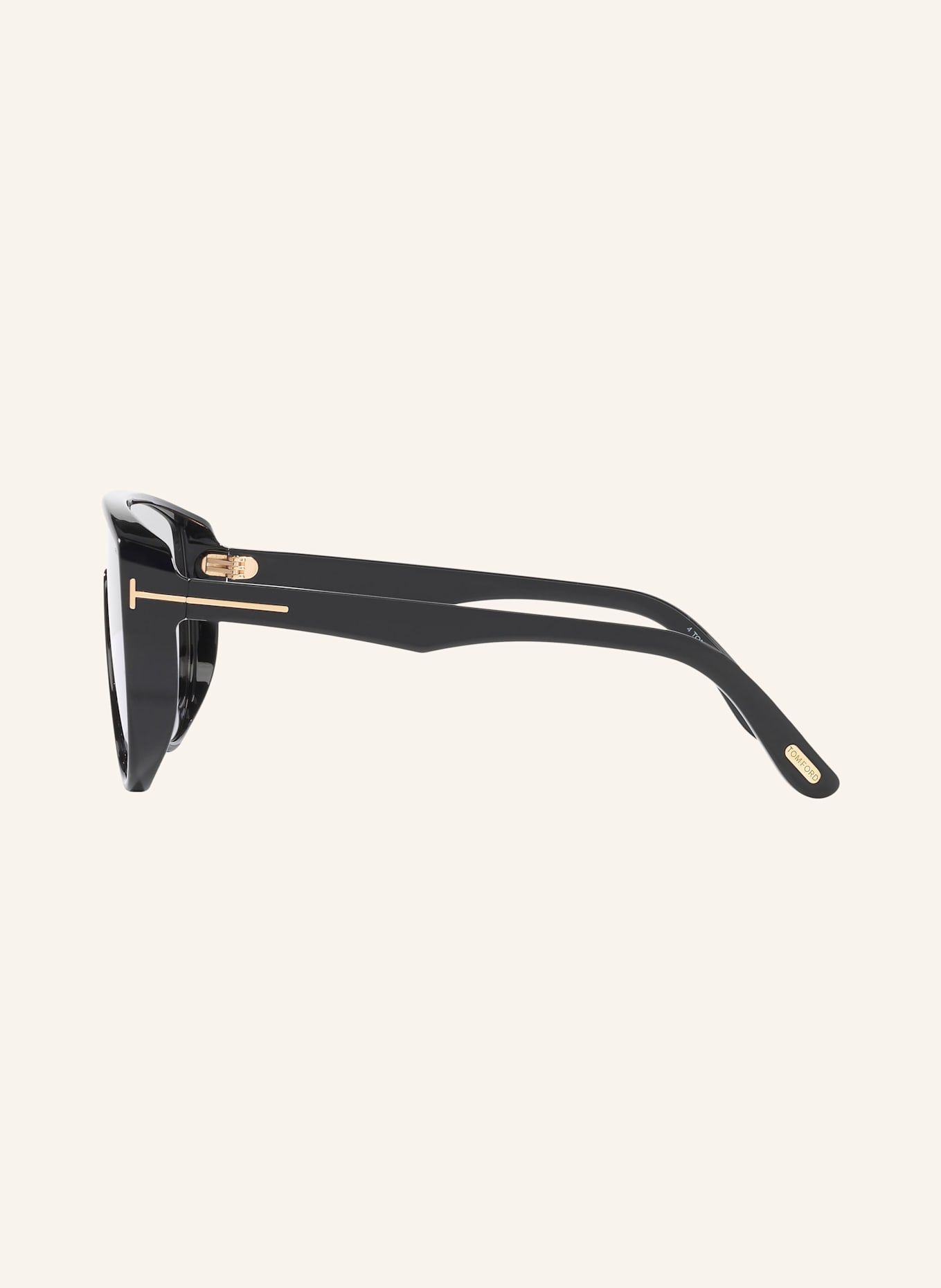 TOM FORD Sonnenbrille TR001929 ACHILLES: 1330L1 - SCHWARZ/ HELLGRAU