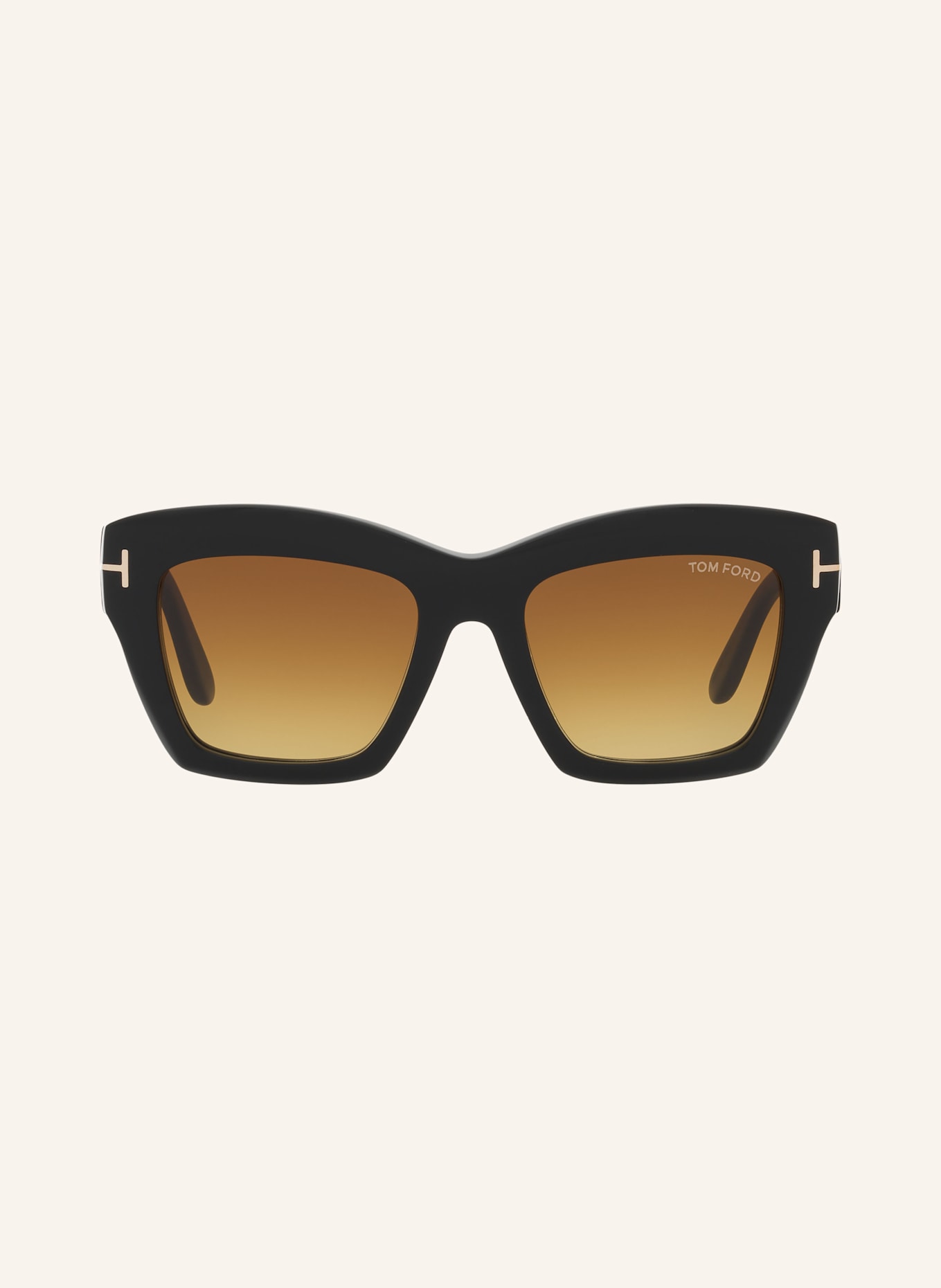 TOM FORD Sunglasses TR001936: 1330D4 - BLACK/ YELLOW