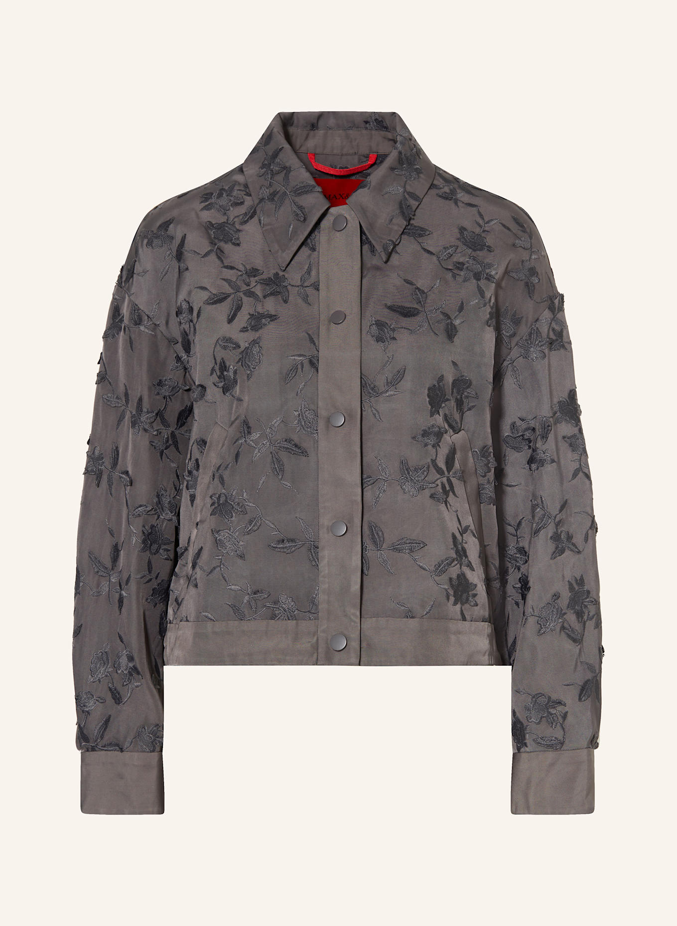 MAX & Co. Blouson PONTIDA: DUNKELGRAU