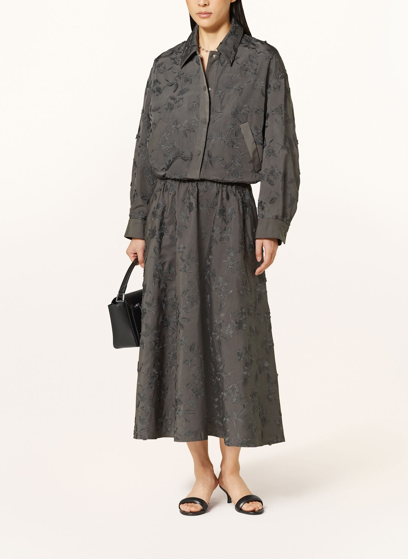 MAX & Co. Blouson PONTIDA: DUNKELGRAU