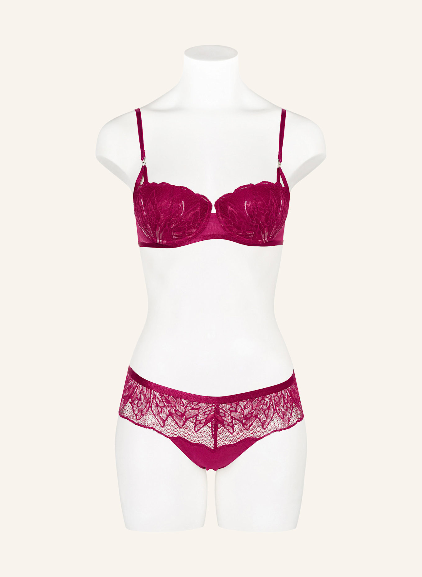 Triumph Vyztužená podprsenka CRAZY STUPID LOVE: FUCHSIOVÁ