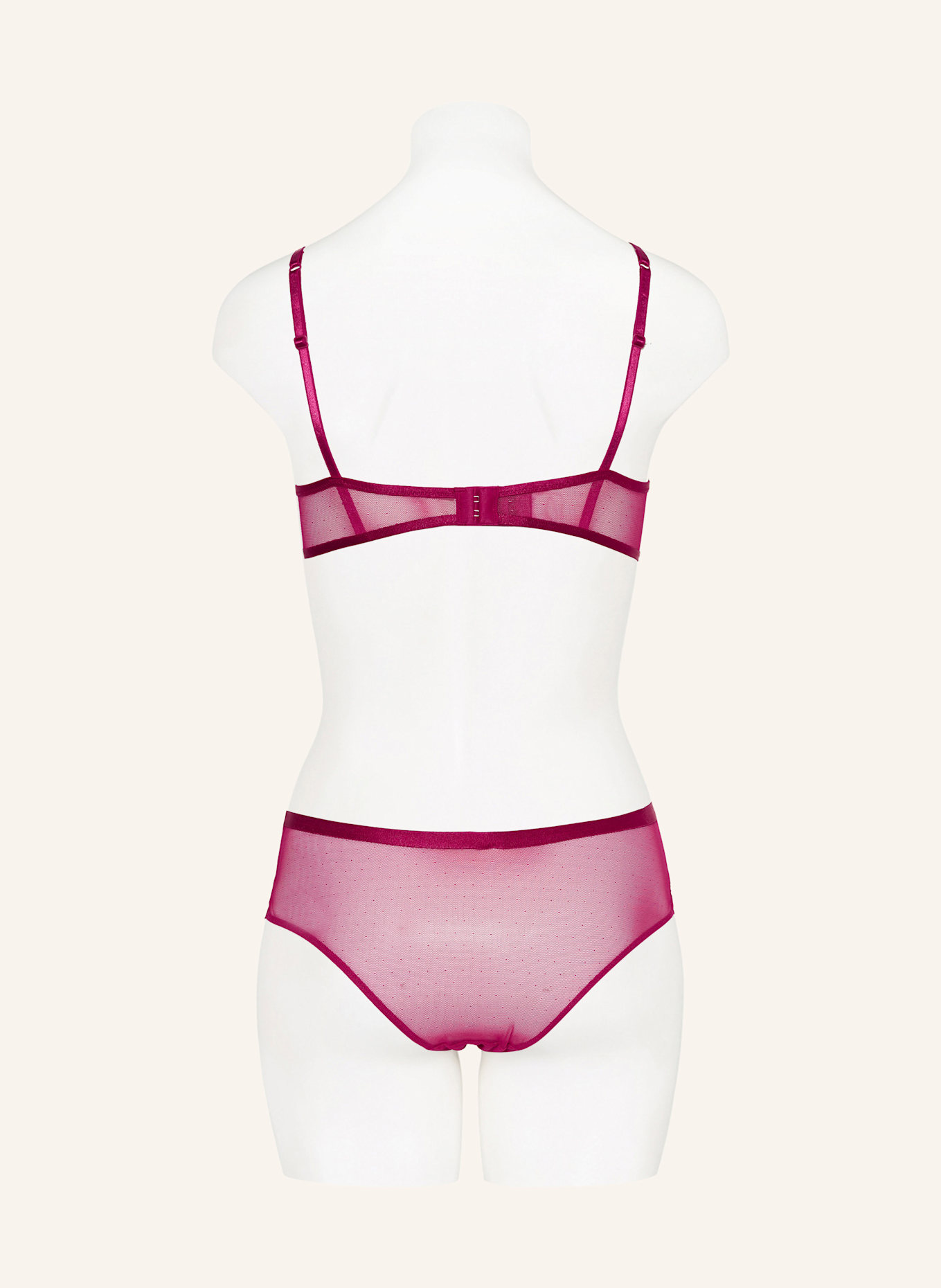 Triumph Vyztužená podprsenka CRAZY STUPID LOVE: FUCHSIOVÁ