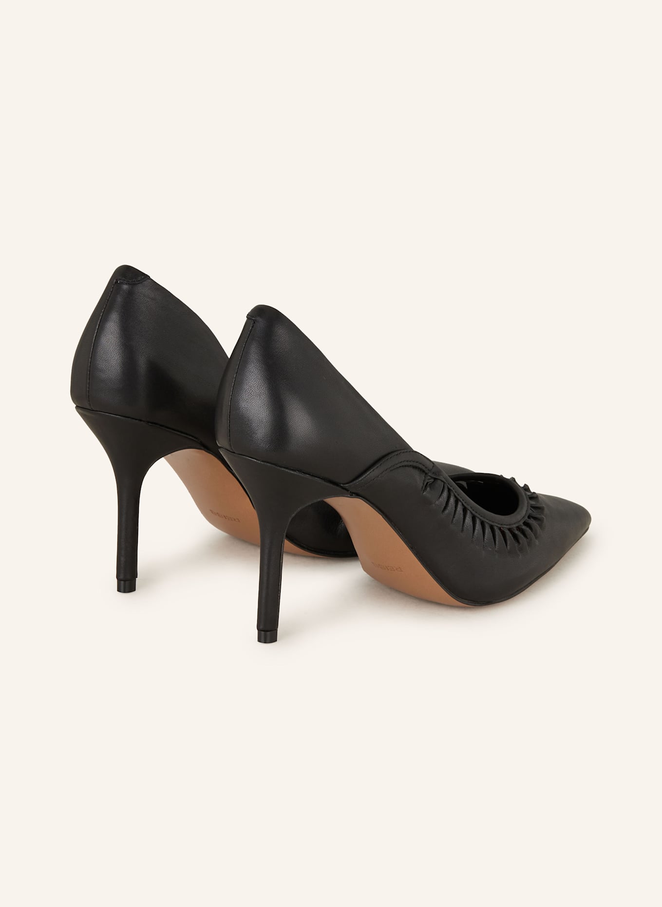 REISS Pumps: SCHWARZ