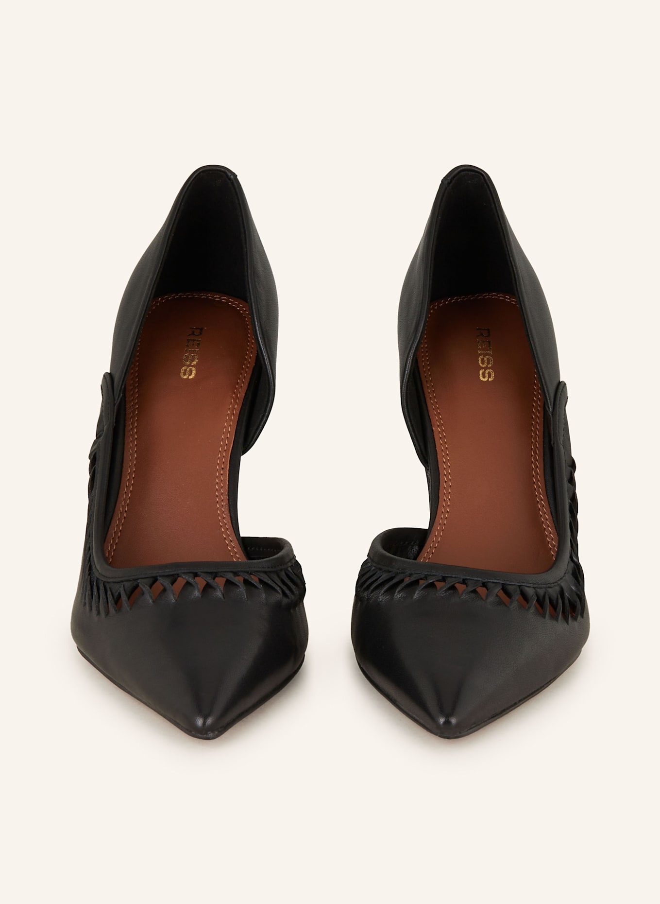 REISS Pumps: SCHWARZ