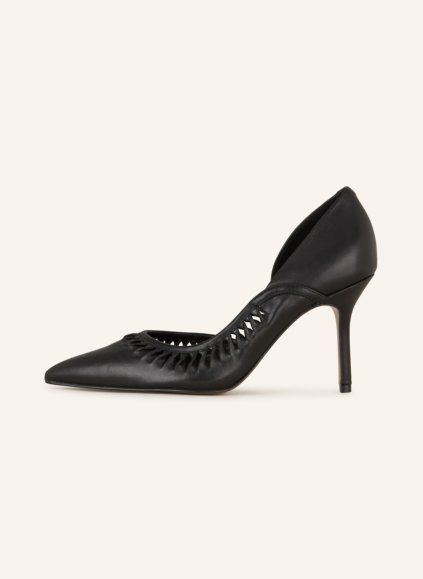 REISS Pumps: SCHWARZ