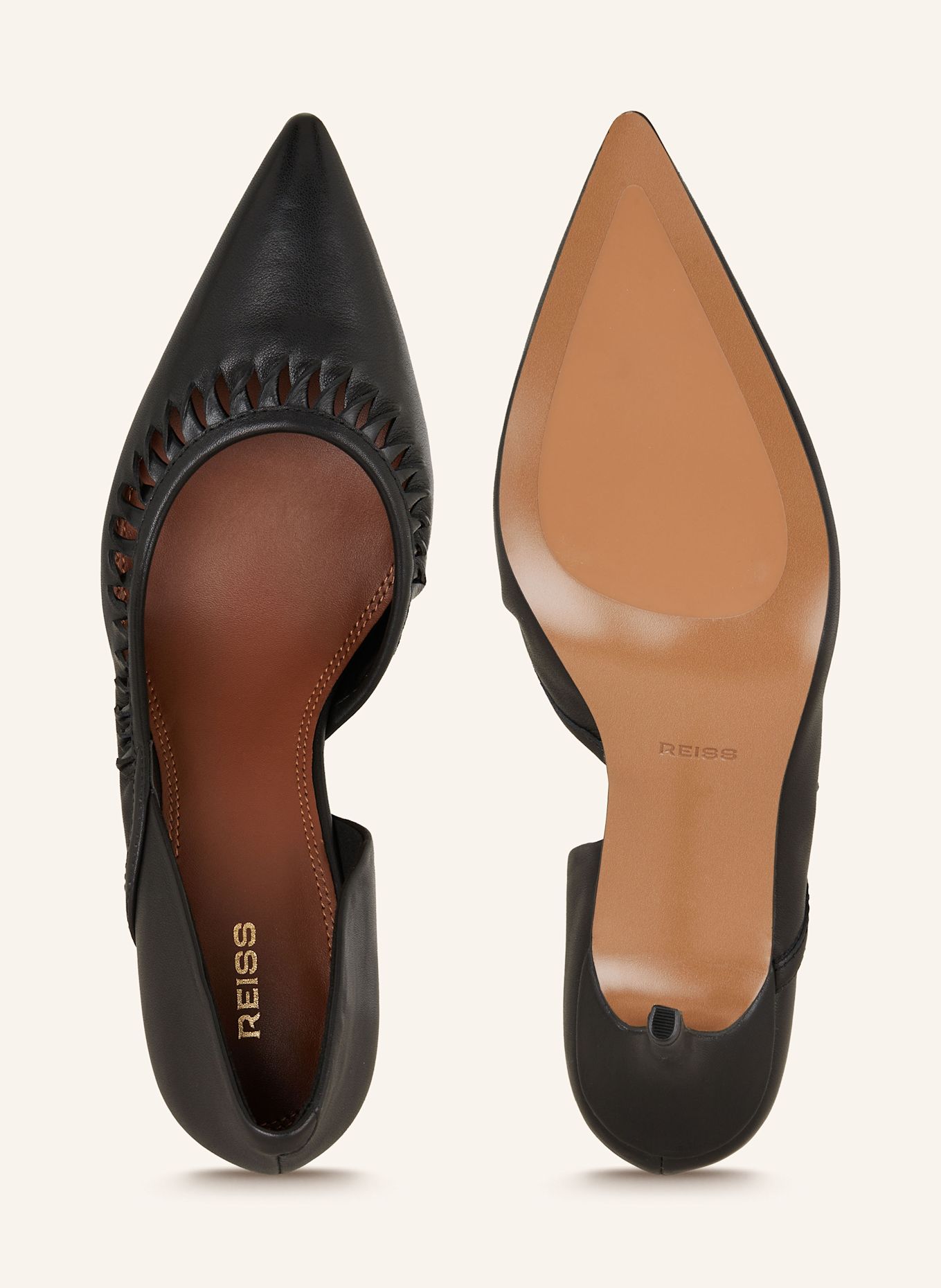 REISS Pumps: SCHWARZ