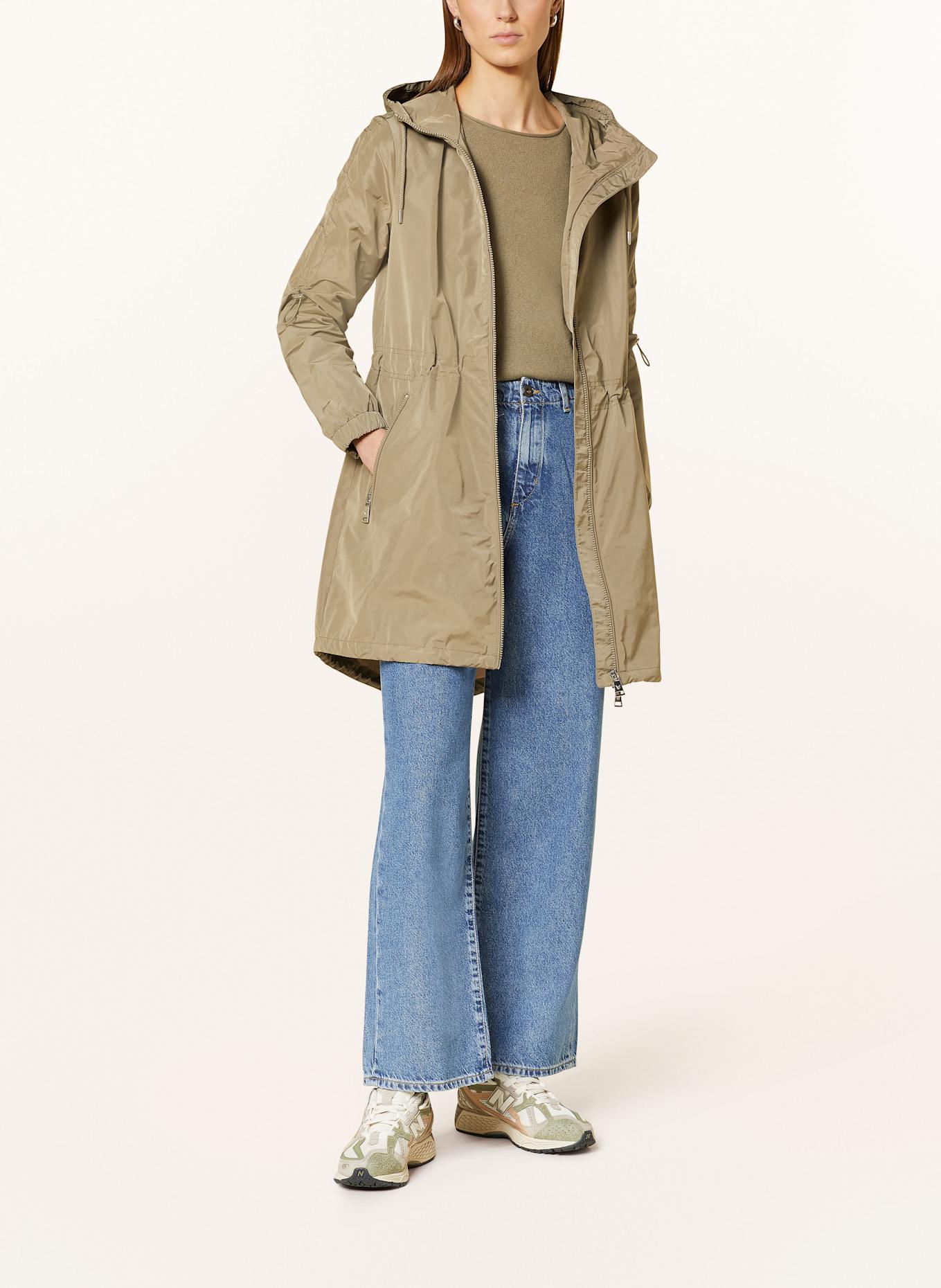 FUCHS SCHMITT Parka: ZELENÁ