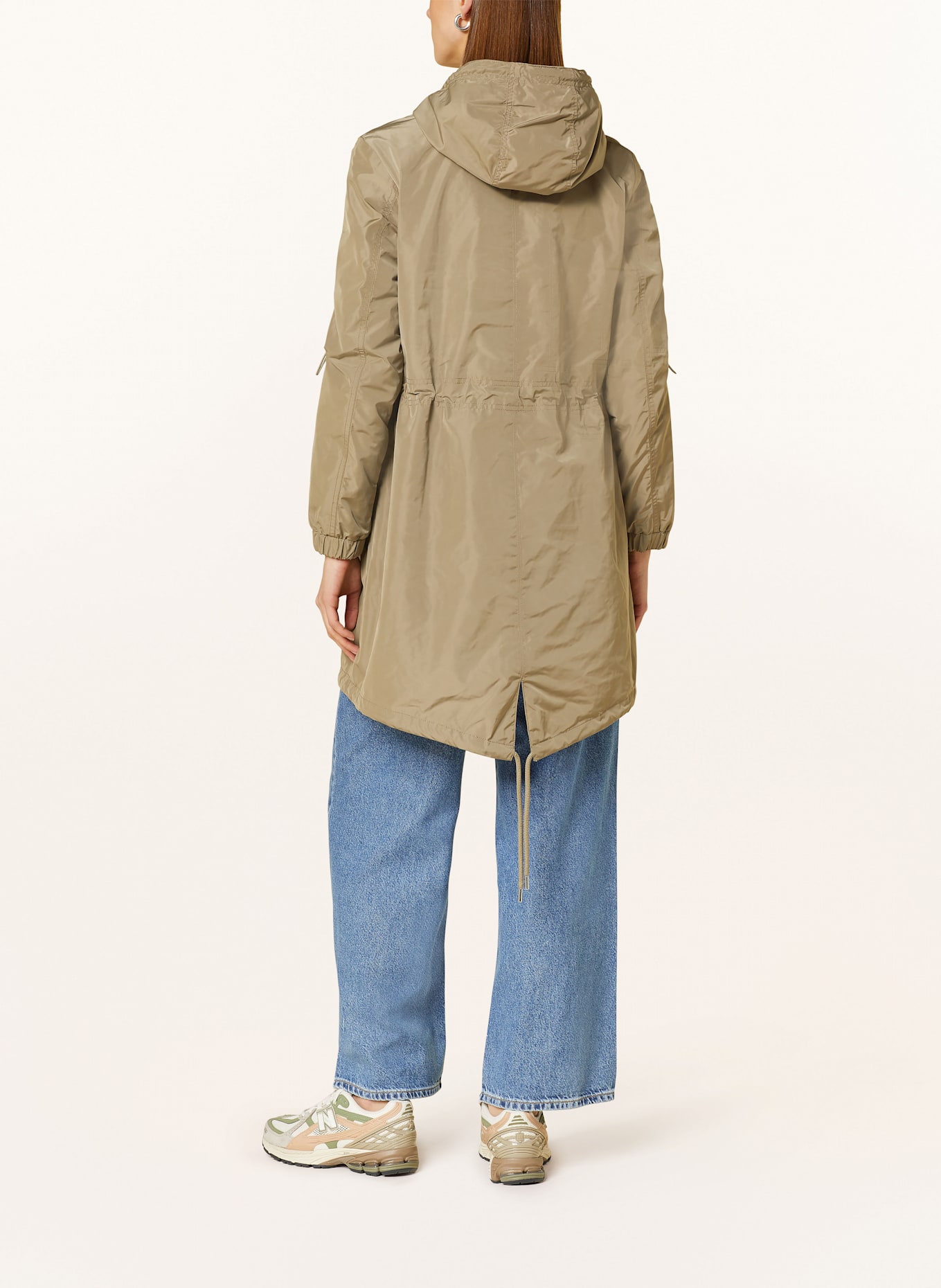 FUCHS SCHMITT Parka: ZELENÁ