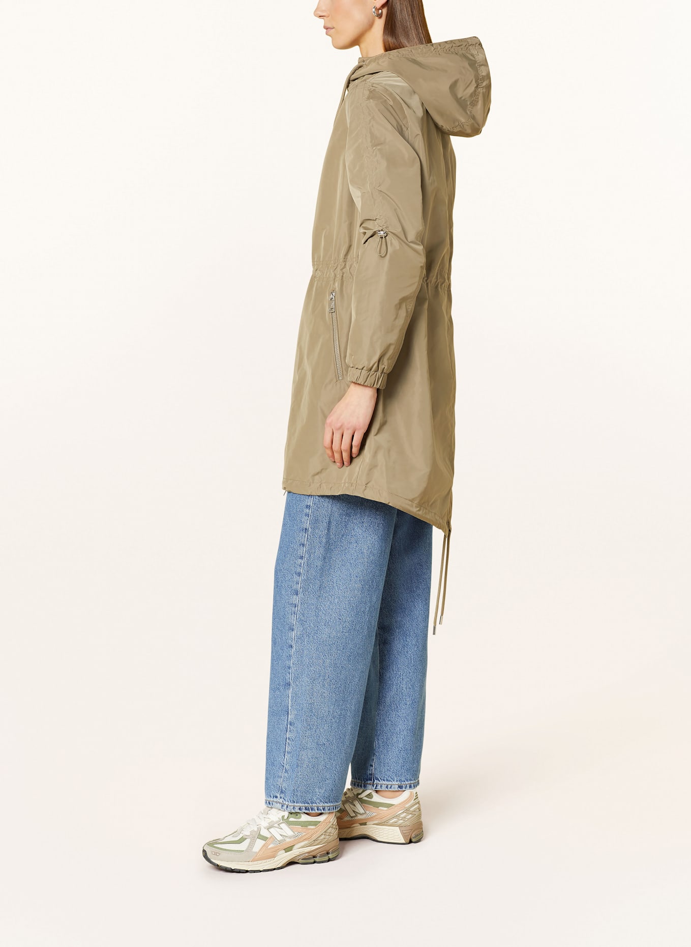 FUCHS SCHMITT Parka: ZELENÁ