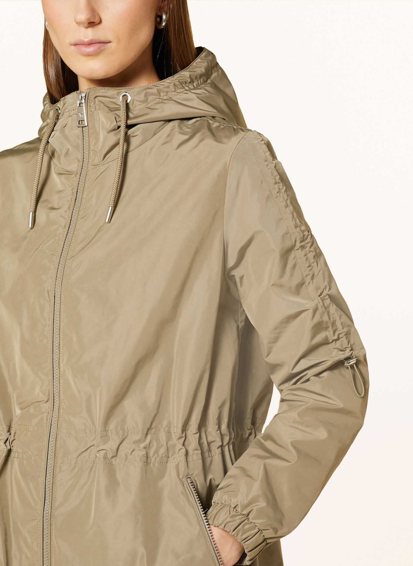 FUCHS SCHMITT Parka: ZELENÁ