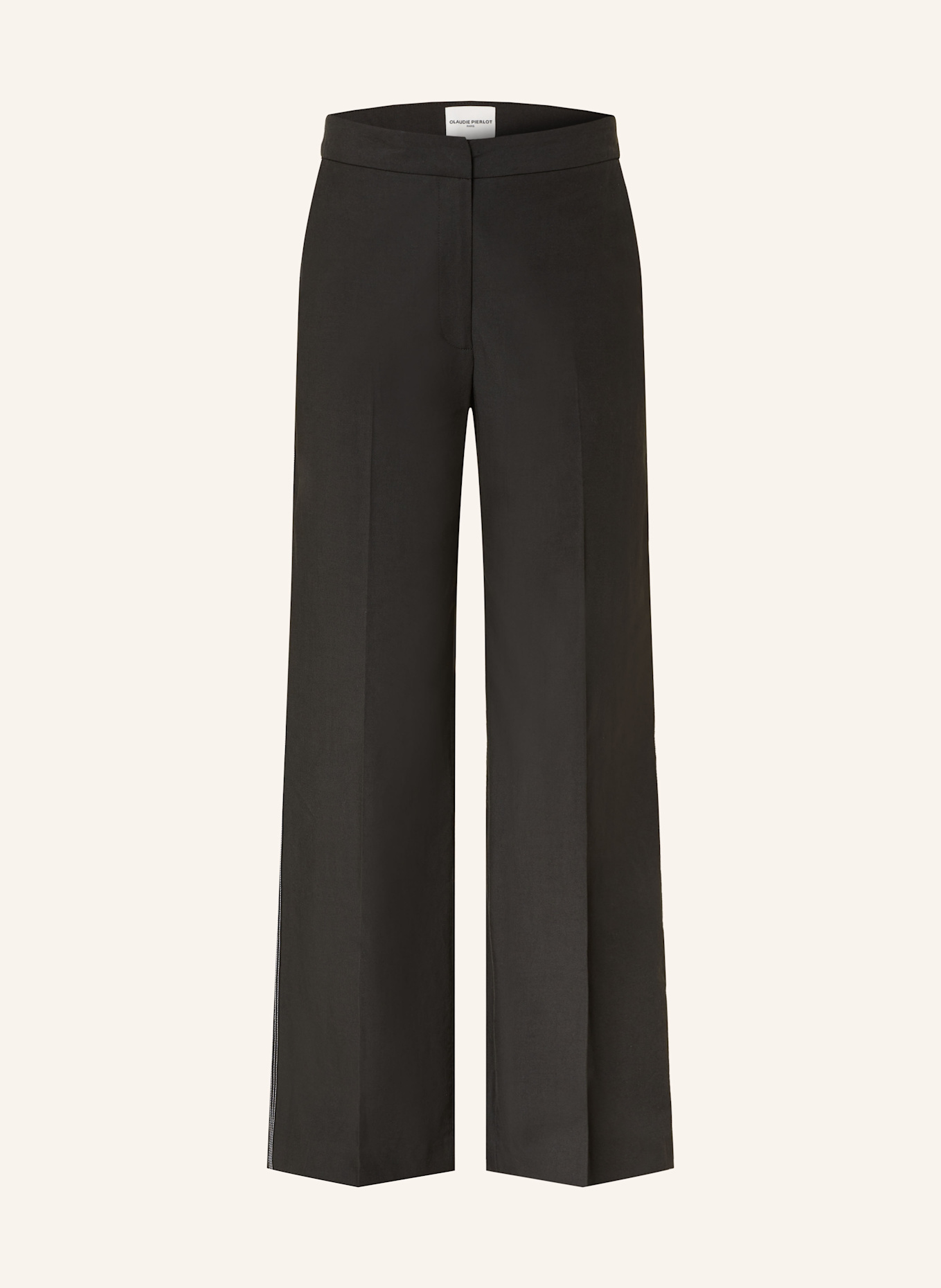 CLAUDIE PIERLOT Hose Paula: SCHWARZ