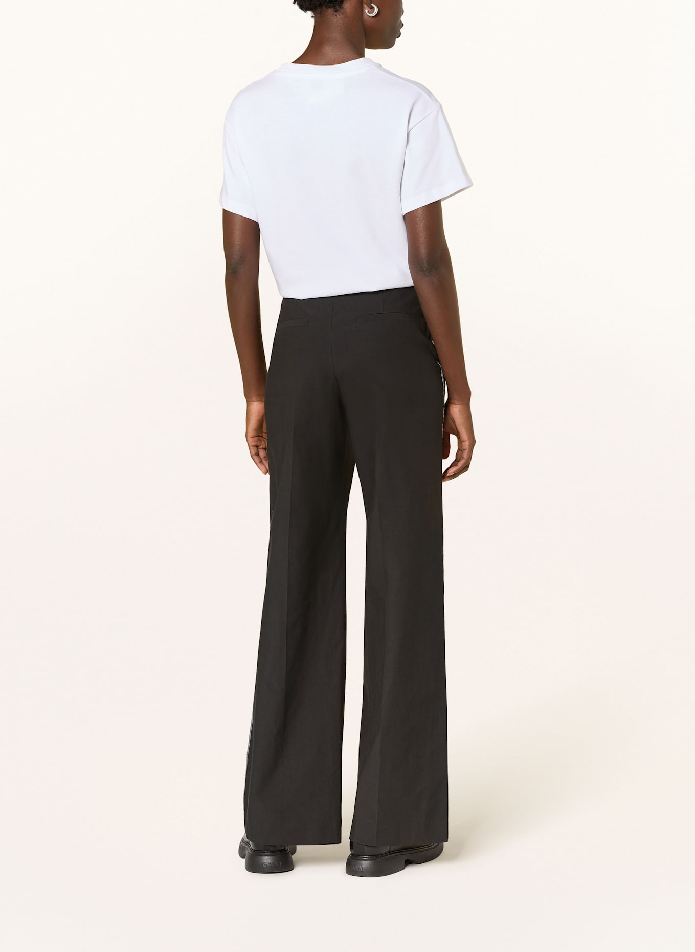 CLAUDIE PIERLOT Hose Paula: SCHWARZ
