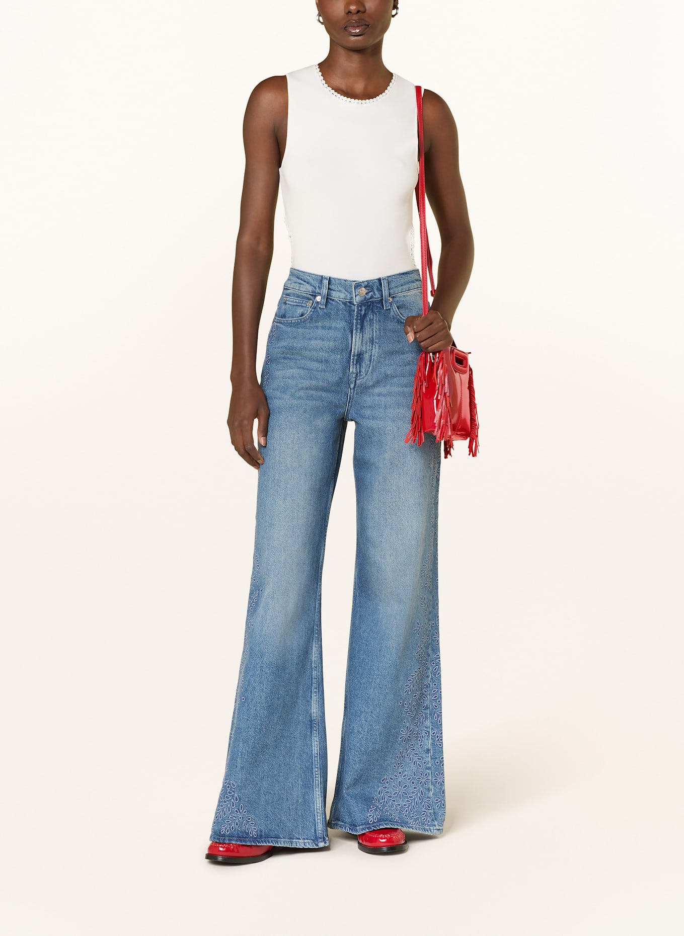 maje Jeans: 0201 BLUE