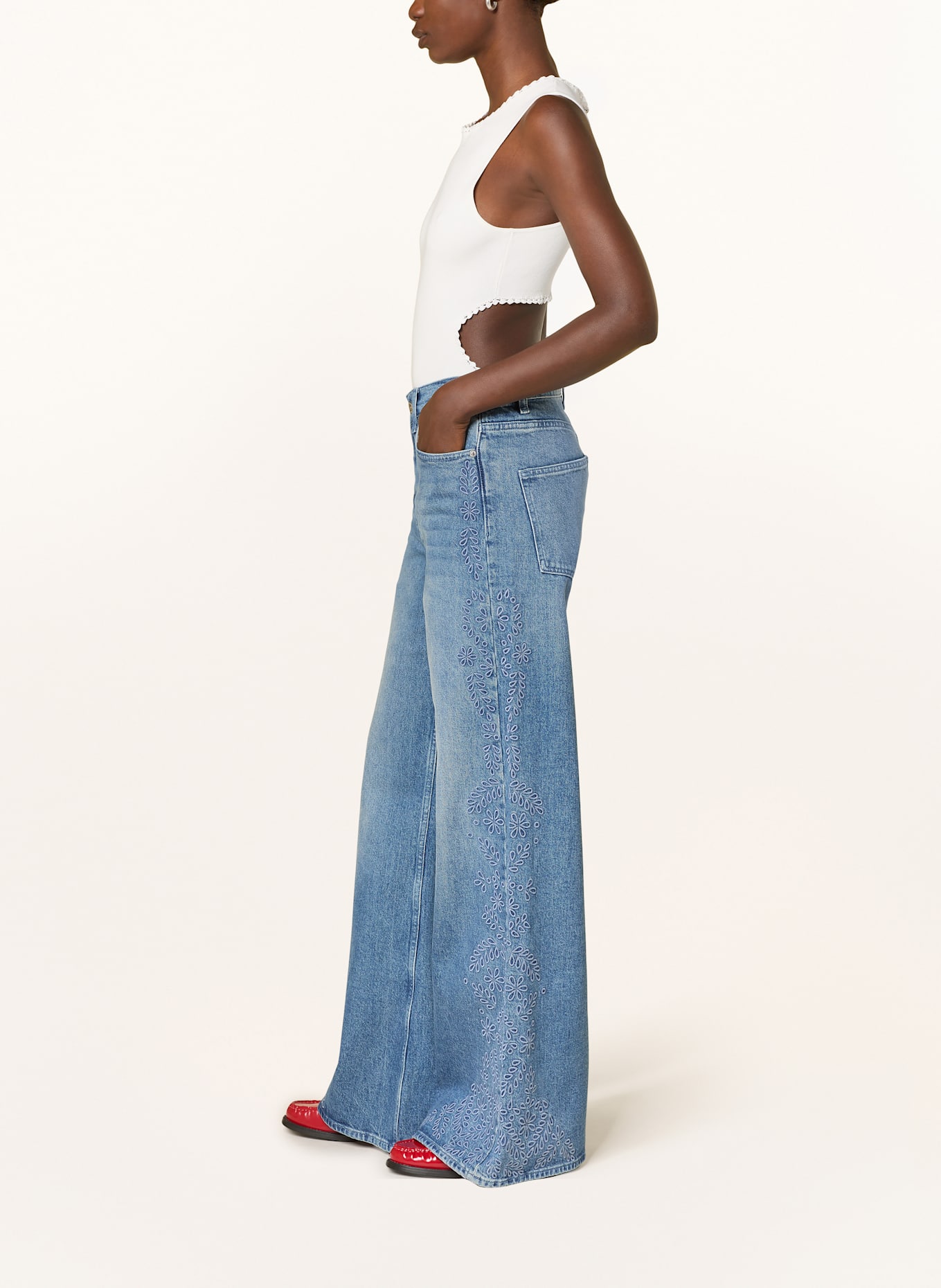 maje Jeans: 0201 BLUE