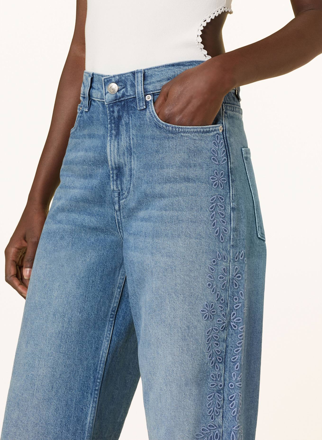 maje Jeans: 0201 BLUE