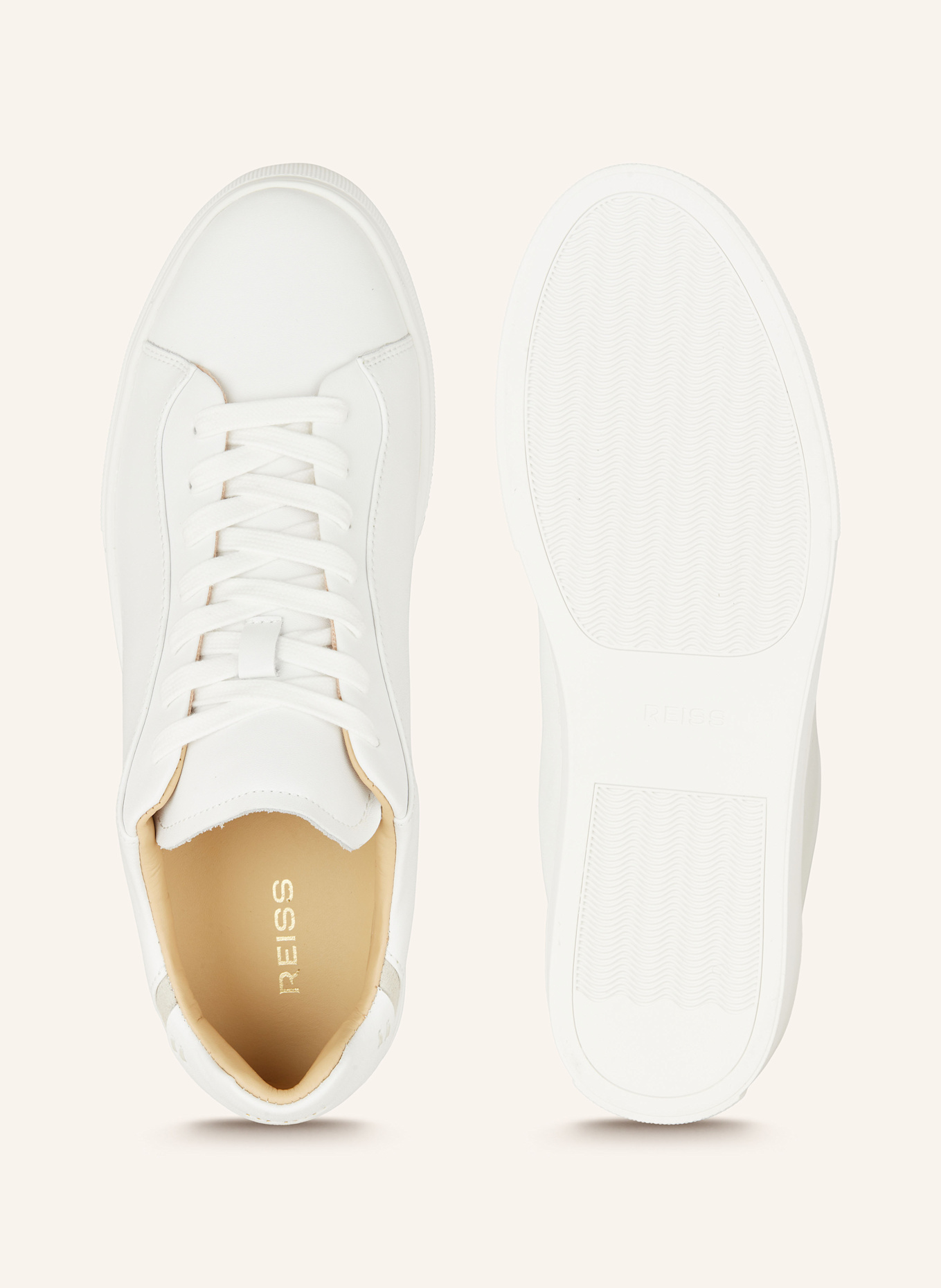 REISS Sneaker FRANCESCA: WEISS