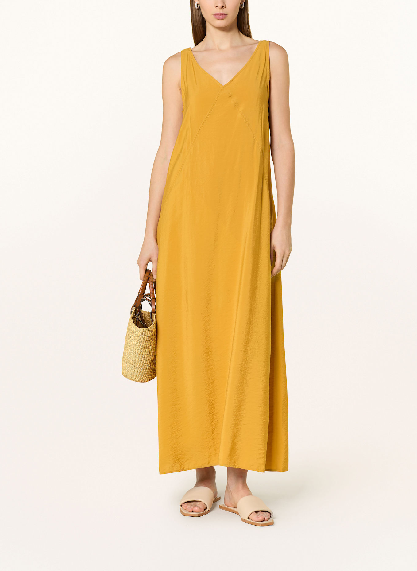 Marc O'Polo Kleid: DUNKELGELB
