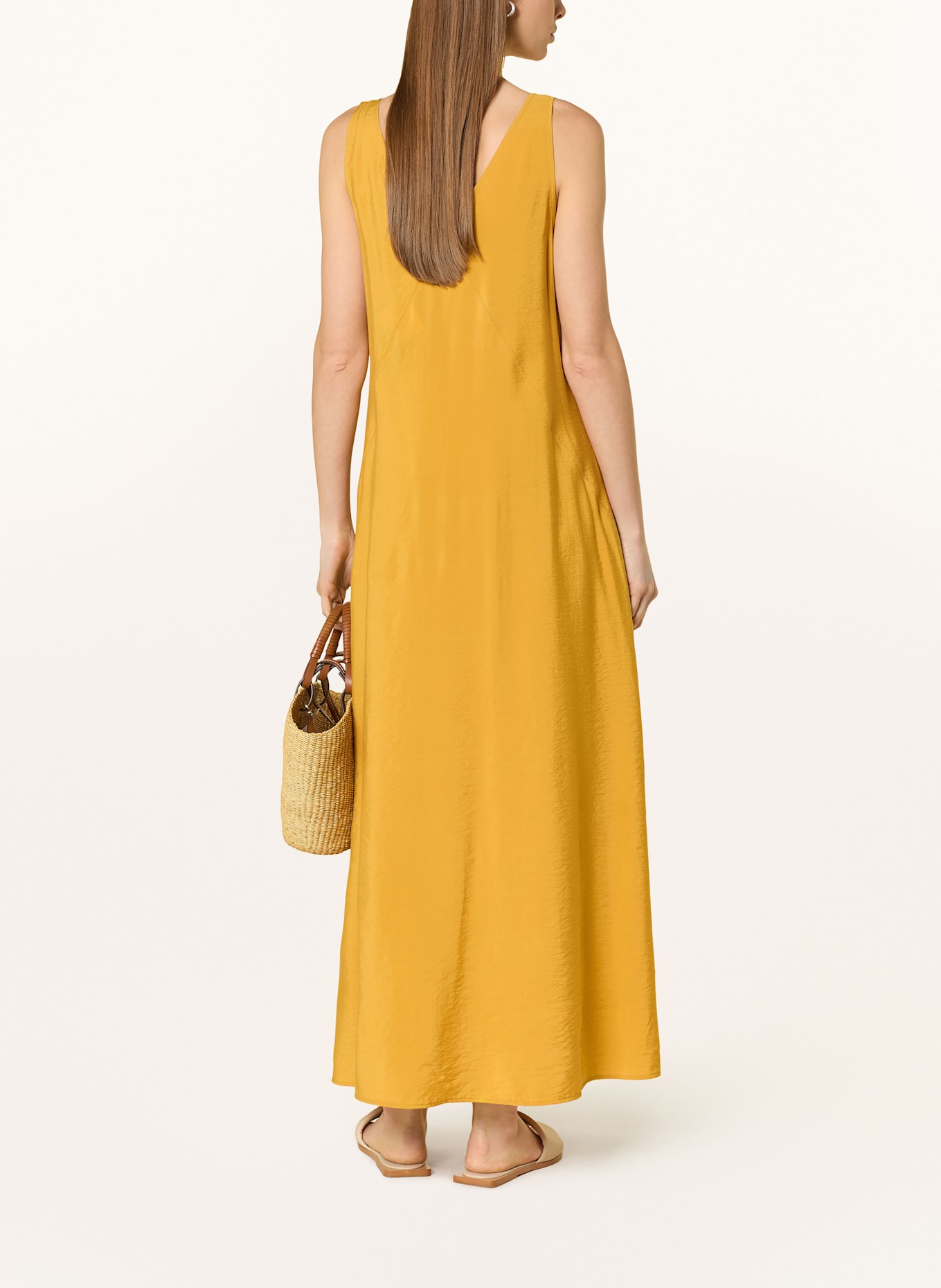 Marc O'Polo Kleid: DUNKELGELB