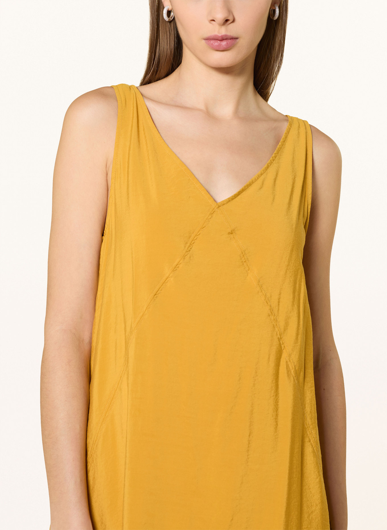 Marc O'Polo Kleid: DUNKELGELB