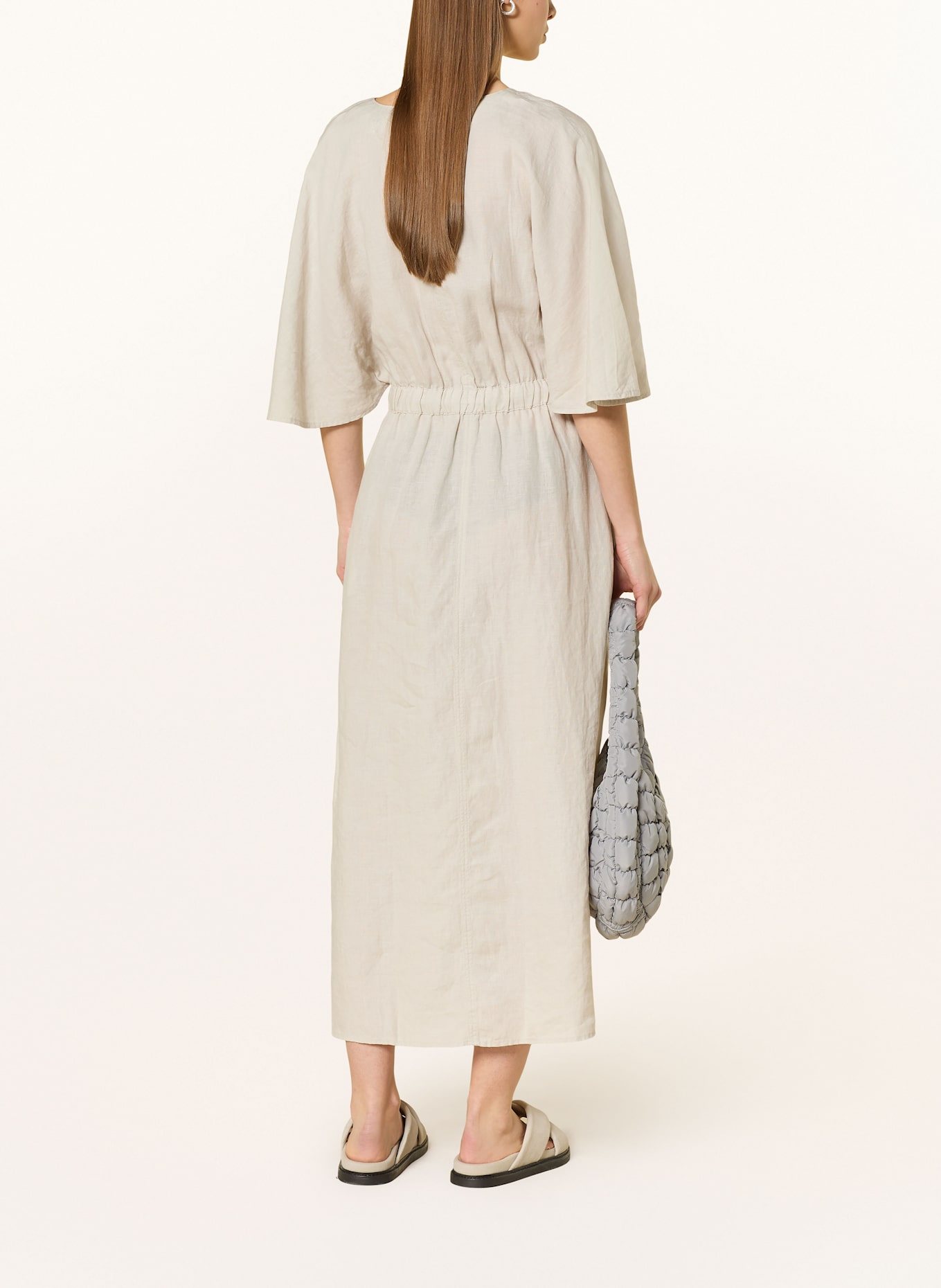 Marc O'Polo Leinenkleid: CREME
