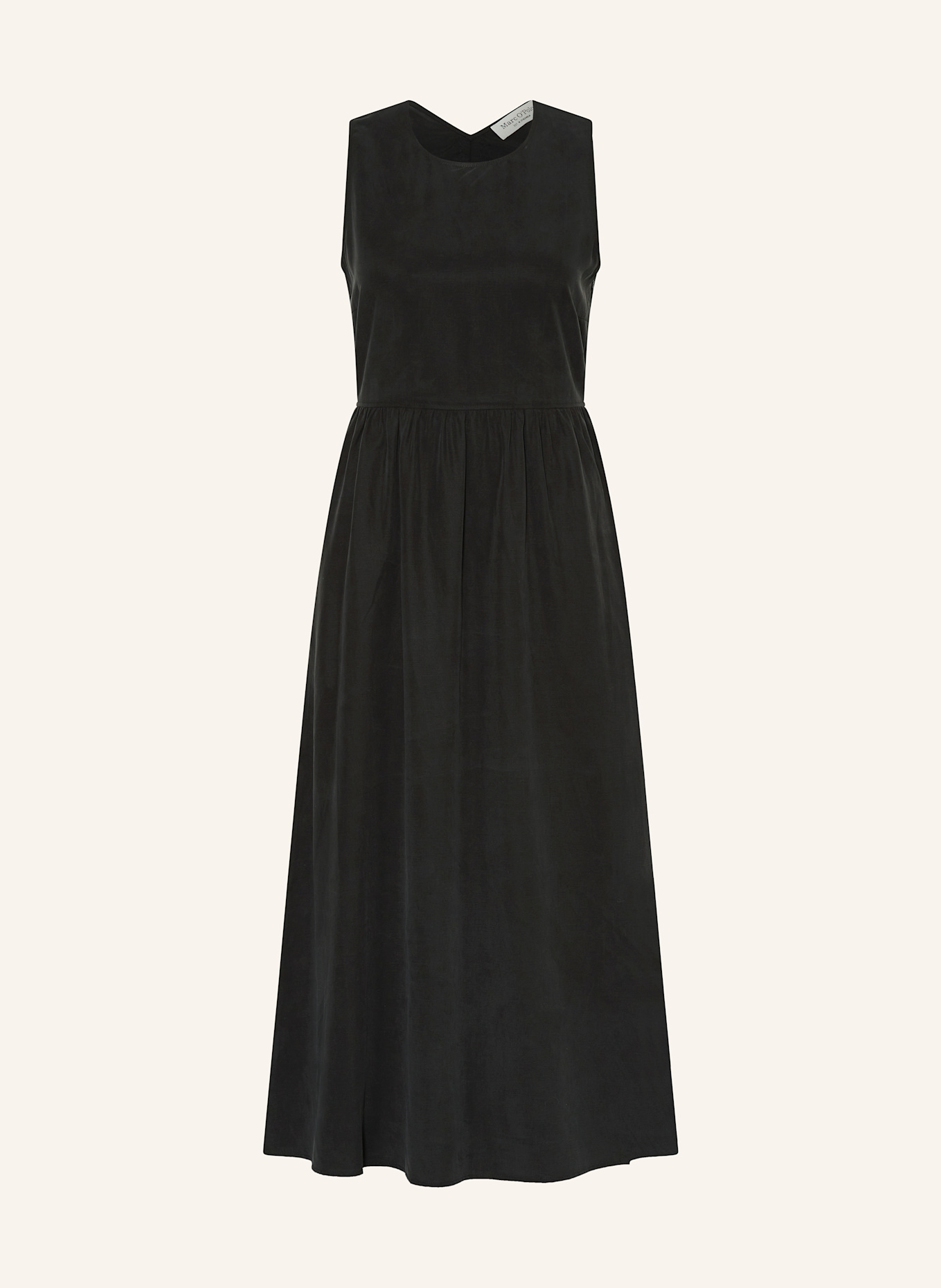 Marc O'Polo Kleid mit Cut-out: SCHWARZ