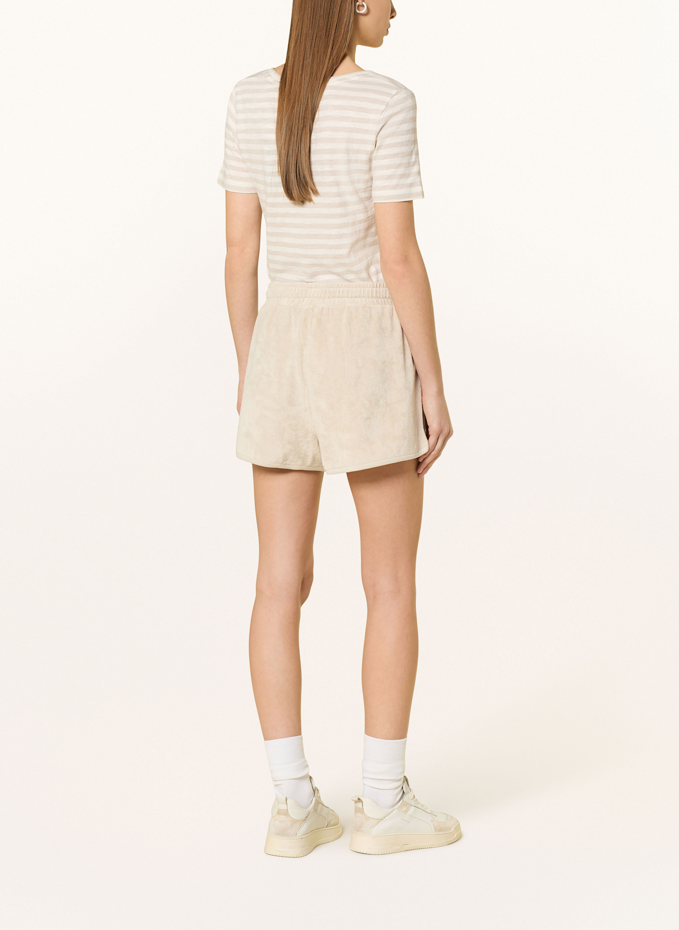 Marc O'Polo Nickishorts: CREME