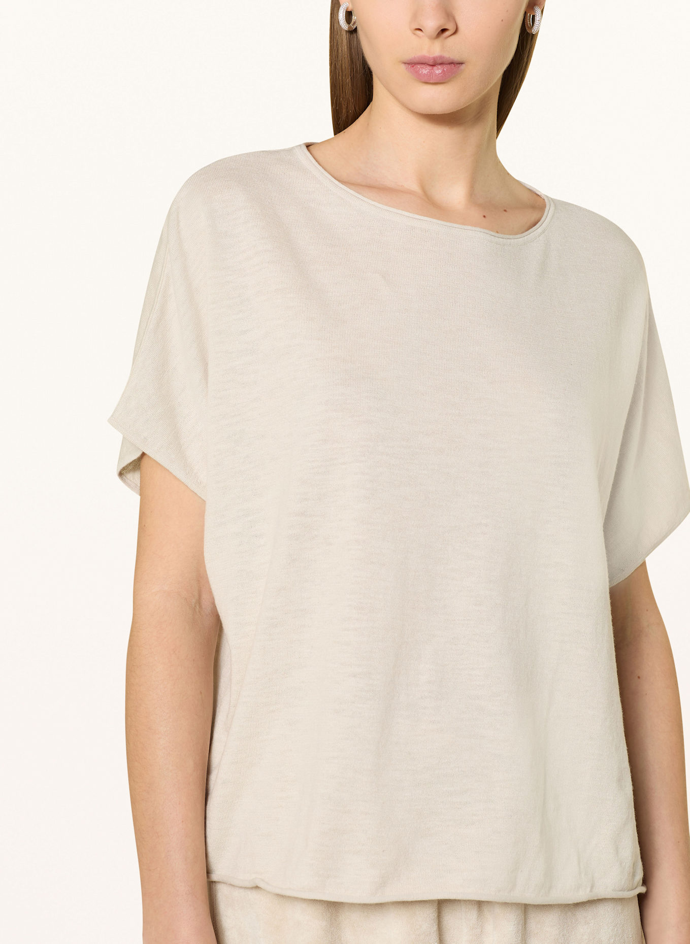 Marc O'Polo Strickshirt: CREME