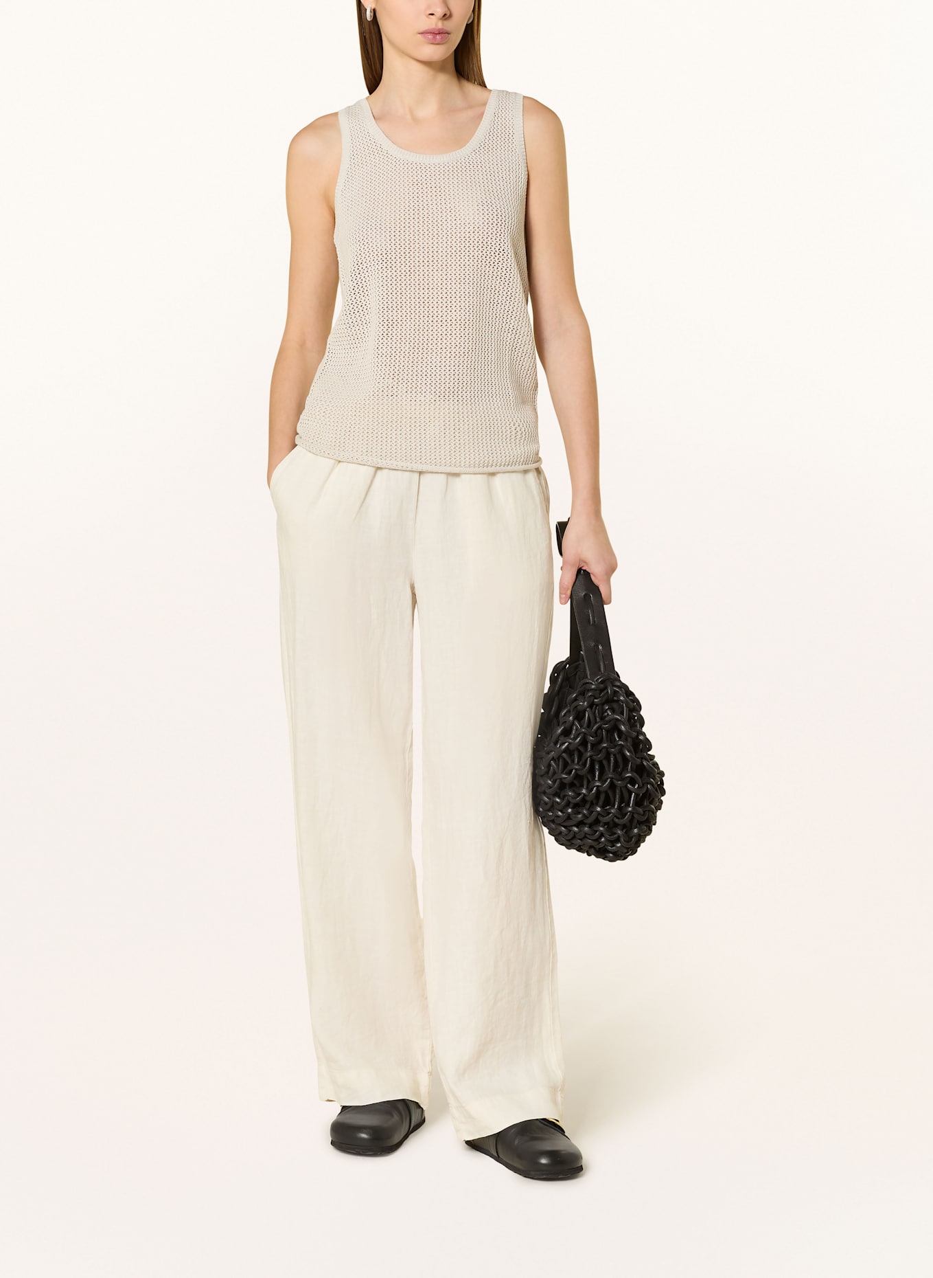 Marc O'Polo Stricktop: BEIGE