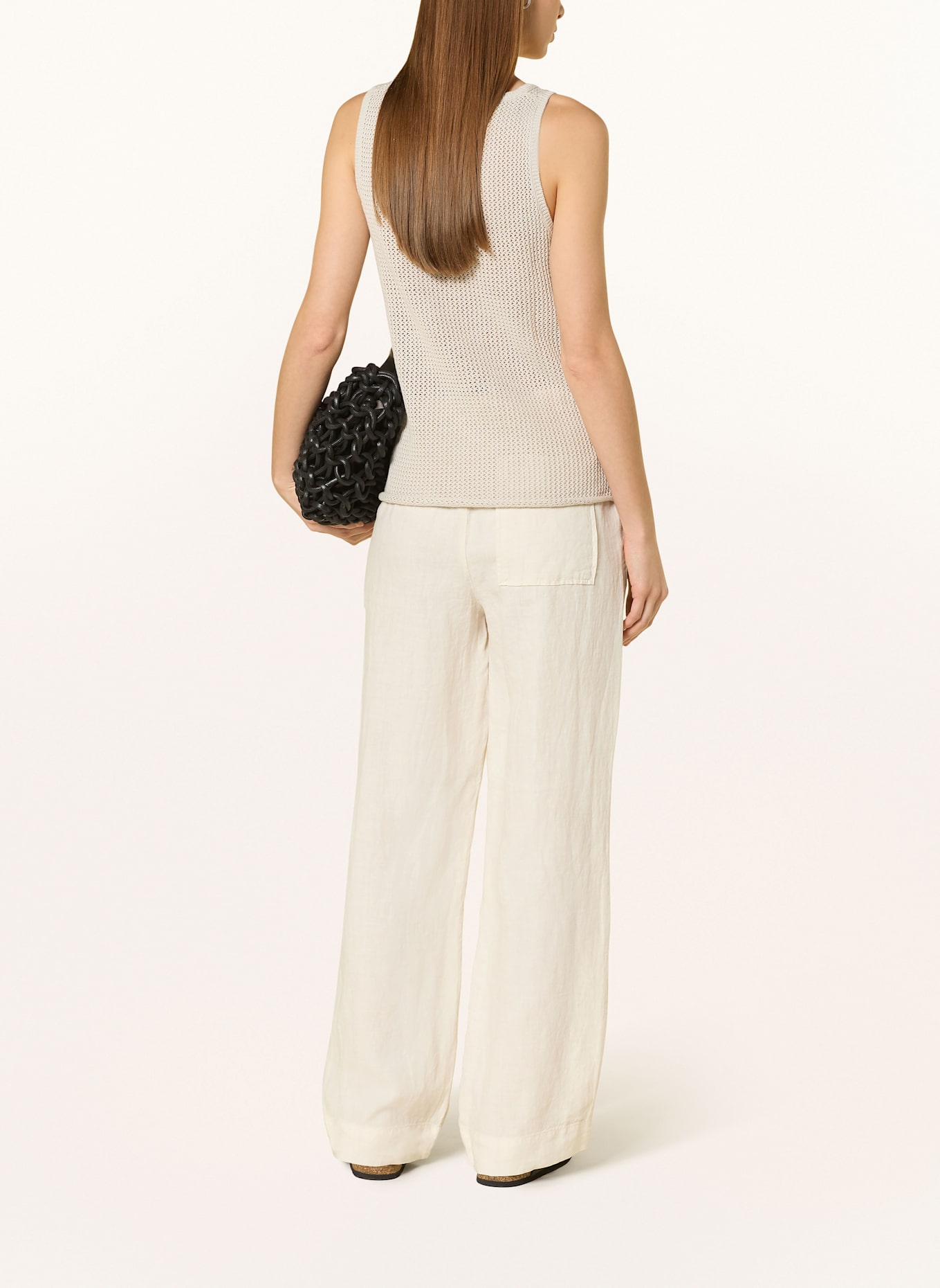 Marc O'Polo Stricktop: BEIGE