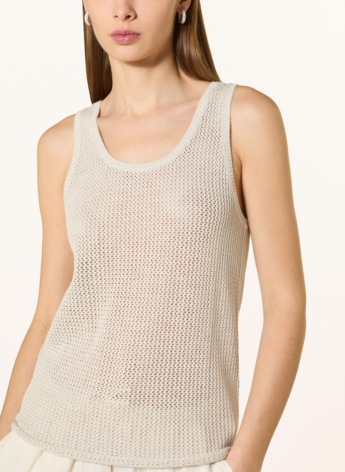 Marc O'Polo Stricktop: BEIGE