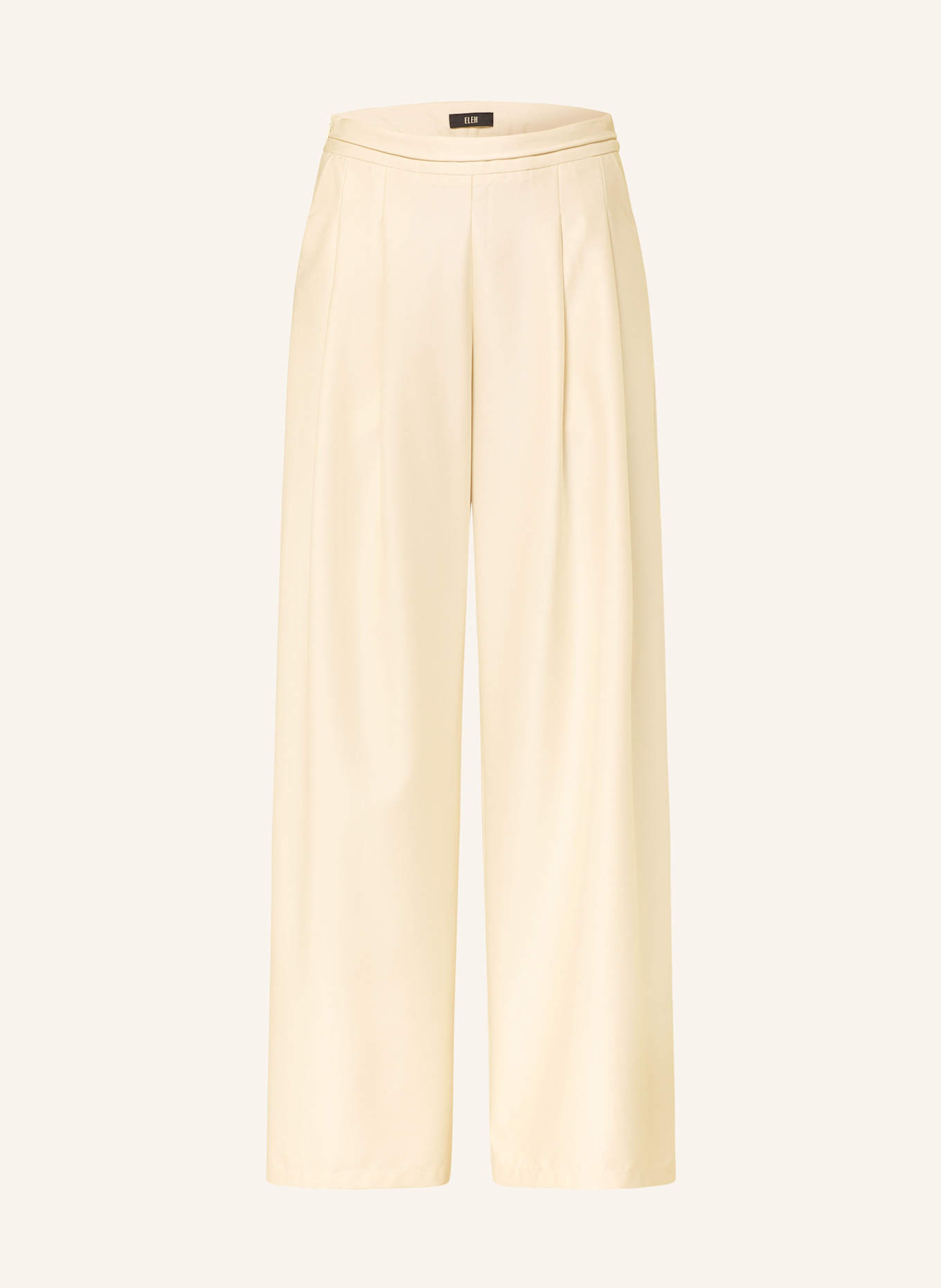 ELEH Marlenehose: CREME