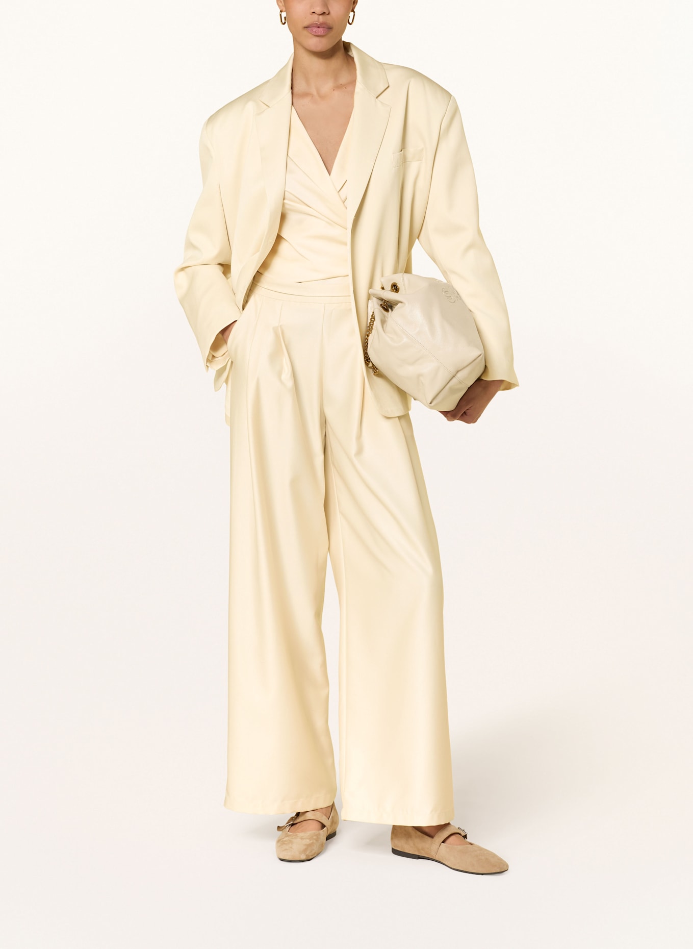 ELEH Marlenehose: CREME