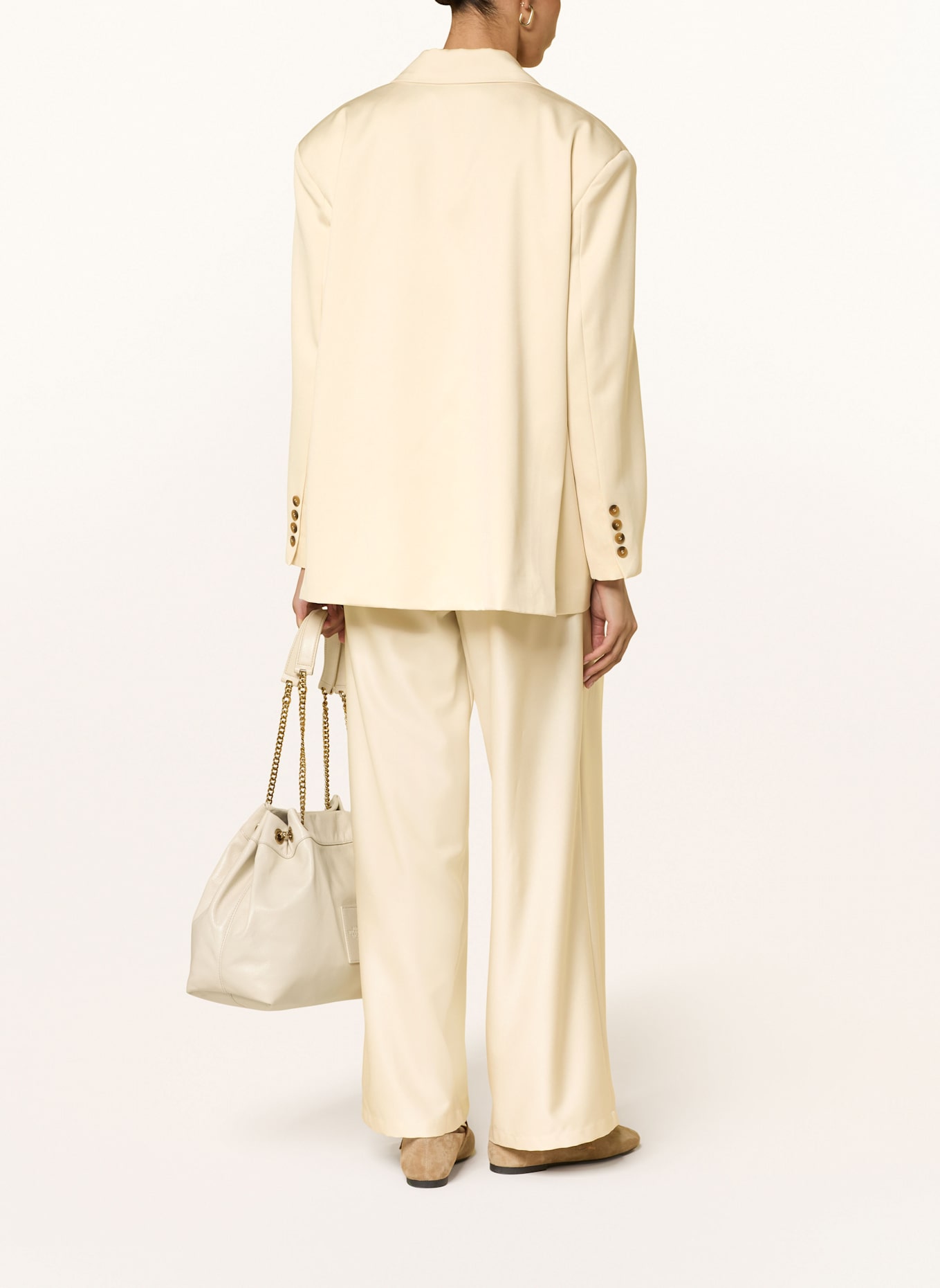 ELEH Marlenehose: CREME