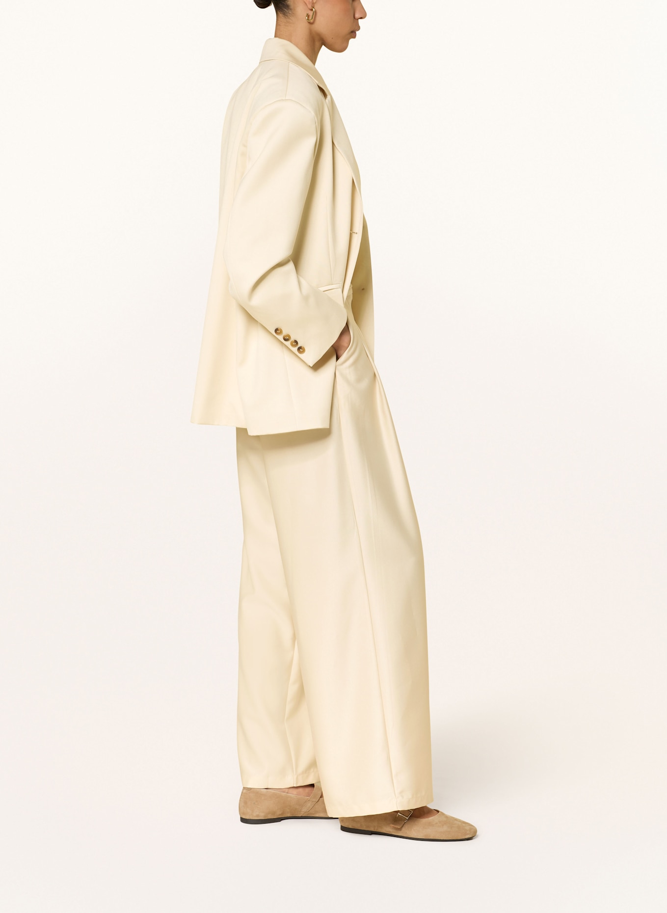 ELEH Marlenehose: CREME