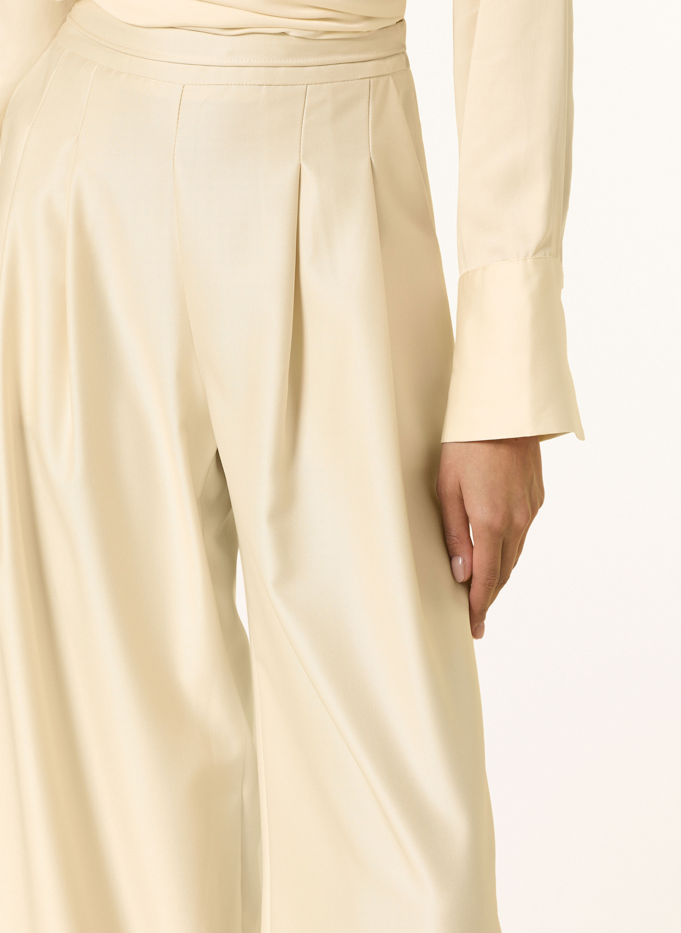 ELEH Marlenehose: CREME