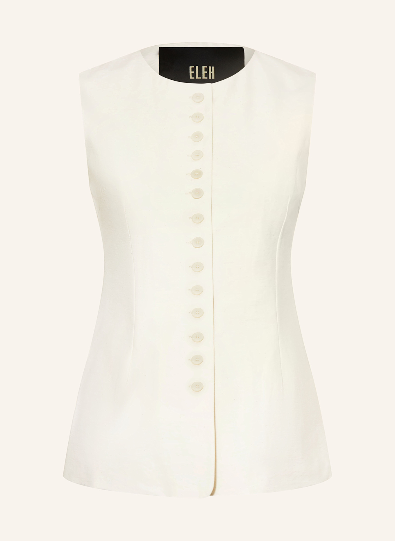 ELEH Blazerweste: CREME